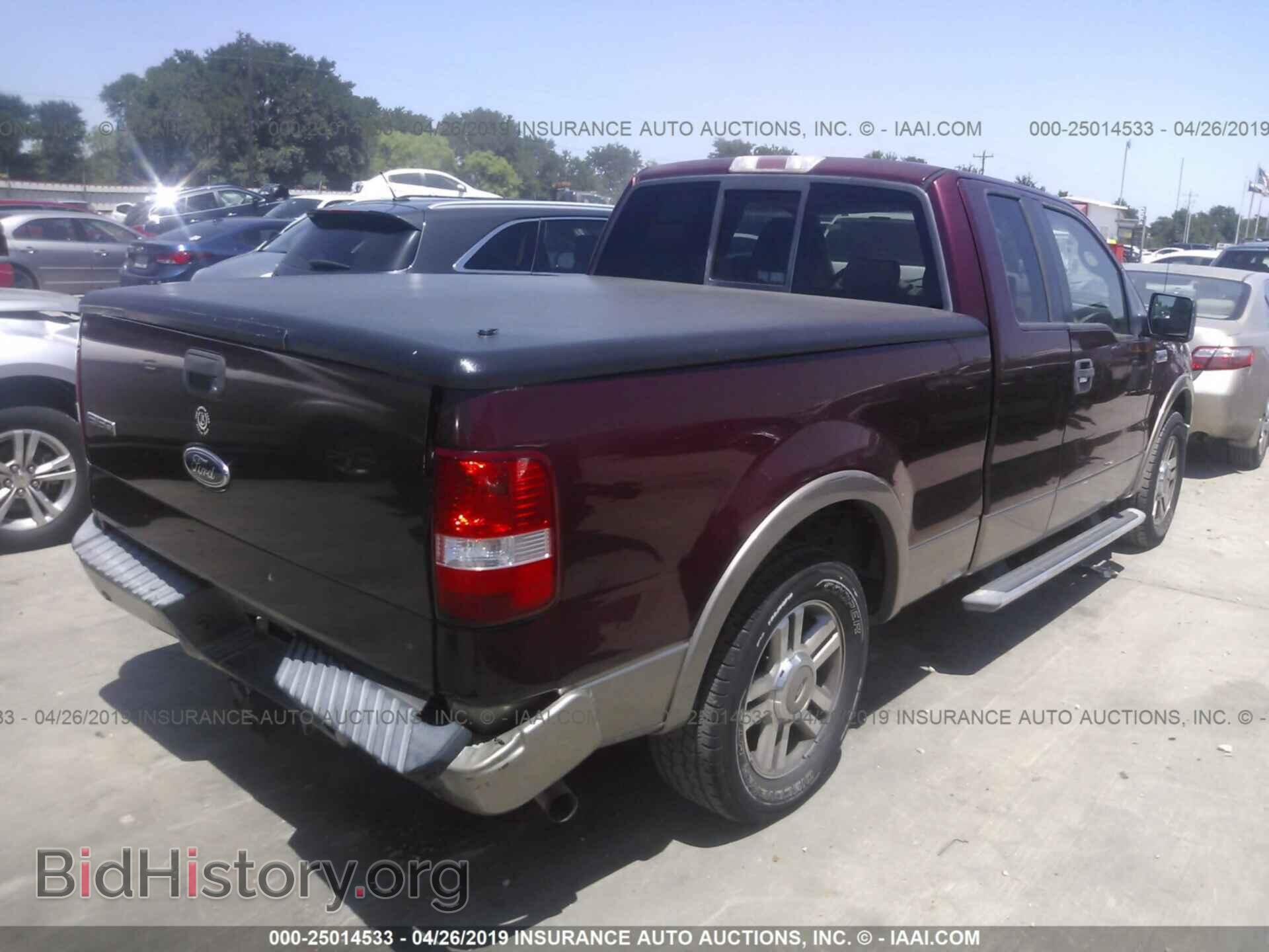 2005 FORD F150 - VIN: 1FTPX12585NA30544 - Фото 4