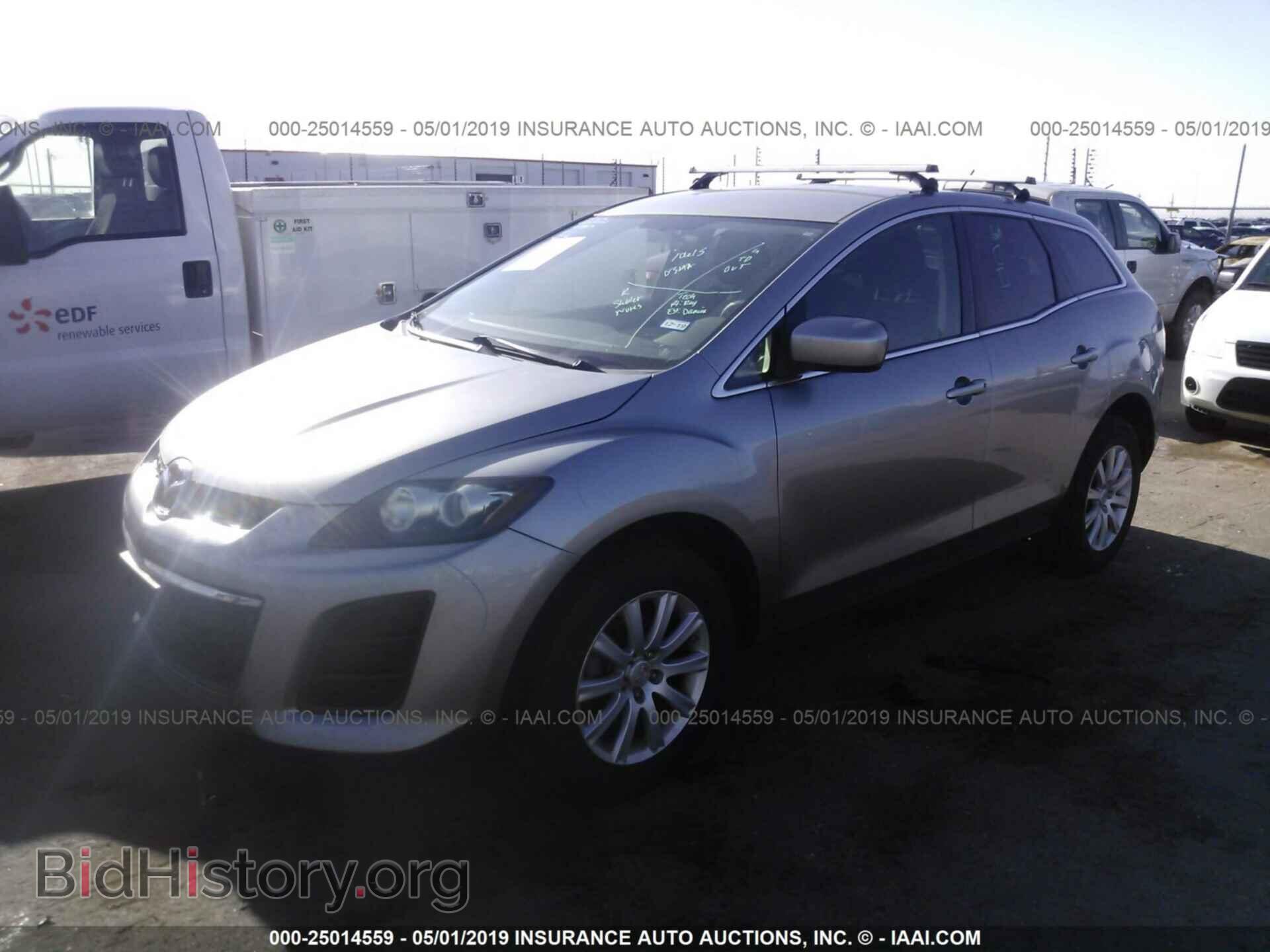 2010 MAZDA CX-7 - VIN: JM3ER2W52A0315210 - Фото 2