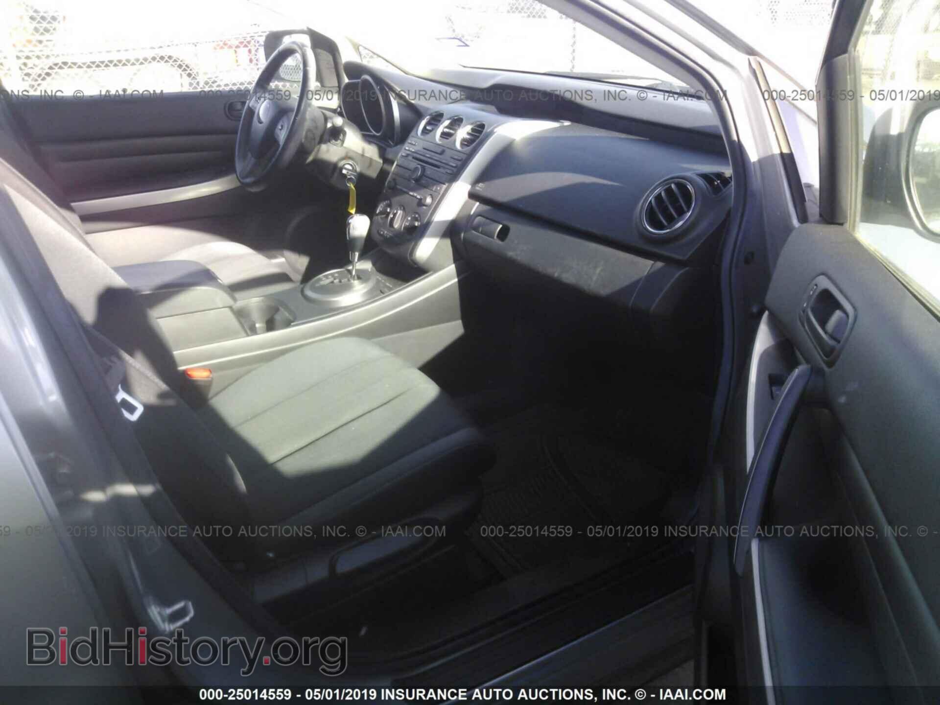 2010 MAZDA CX-7 - VIN: JM3ER2W52A0315210 - Фото 5
