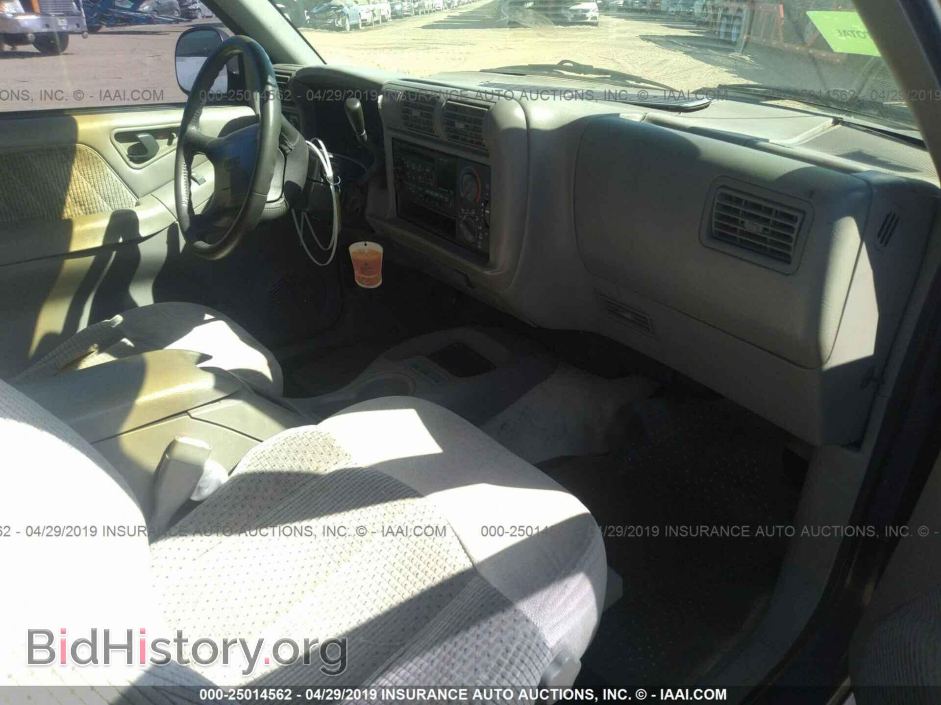 1996 GMC JIMMY - VIN: 1GKCS18W4TK504716 - Фото 5
