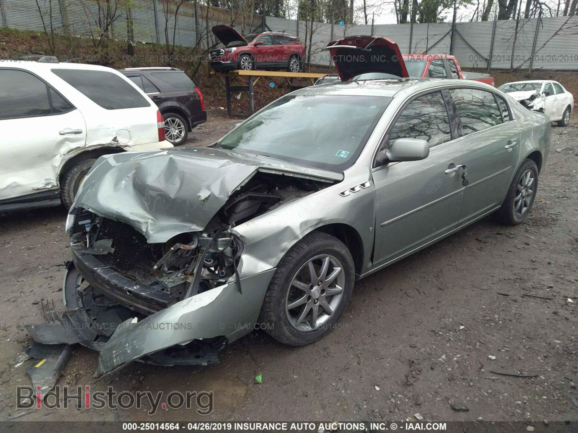 2007 BUICK LUCERNE - VIN: 1G4HD57237U114231 - Фото 2