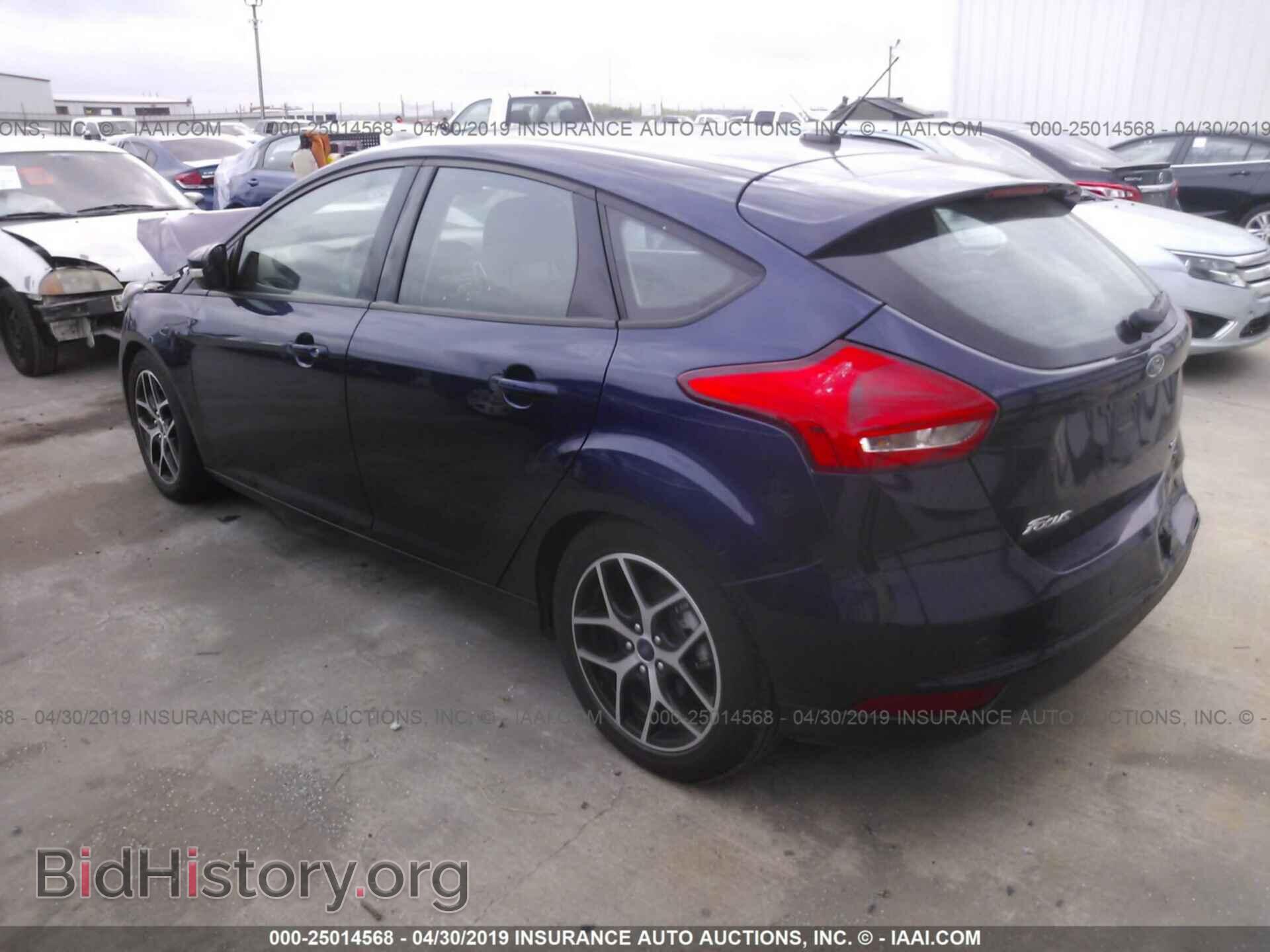 2017 FORD FOCUS - VIN: 1FADP3M20HL297359 - Фото 3