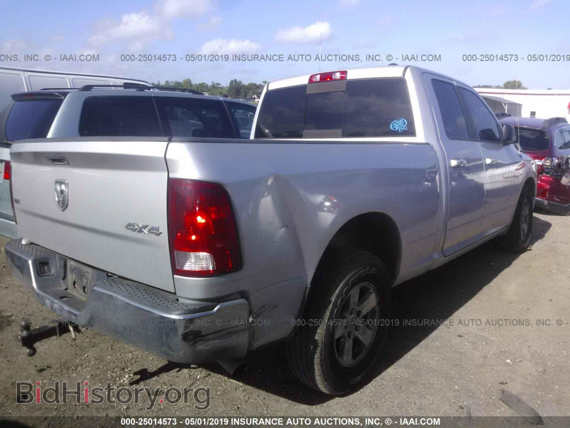 2012 DODGE RAM 1500 - VIN: 1C6RD6GP6CS129572 - Фото 4