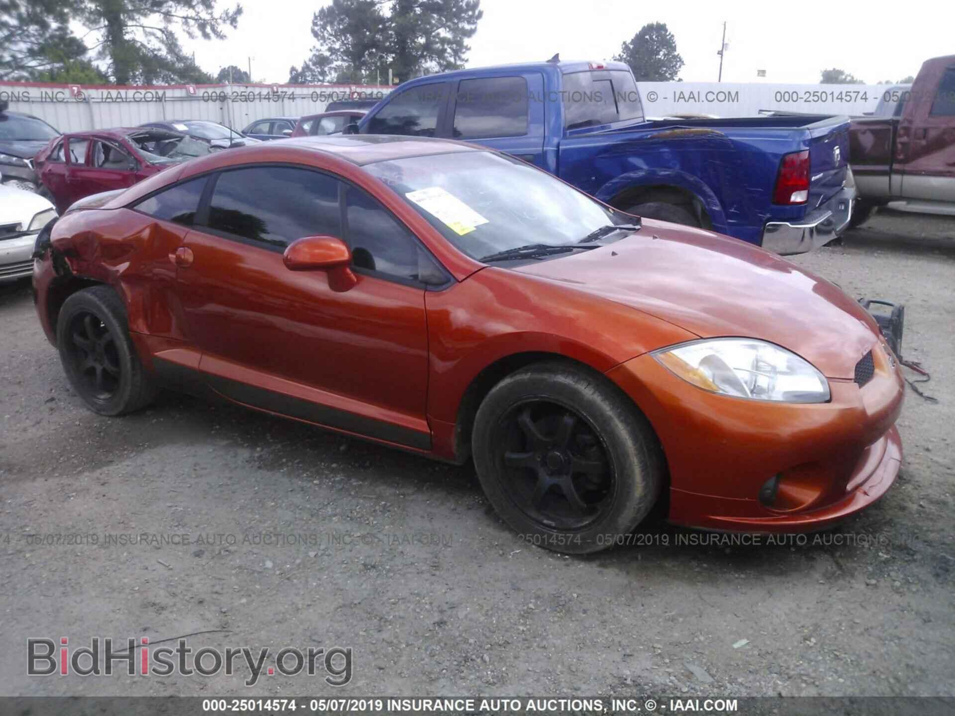 Фотография 4A3AK64F08E029722 - MITSUBISHI ECLIPSE 2008