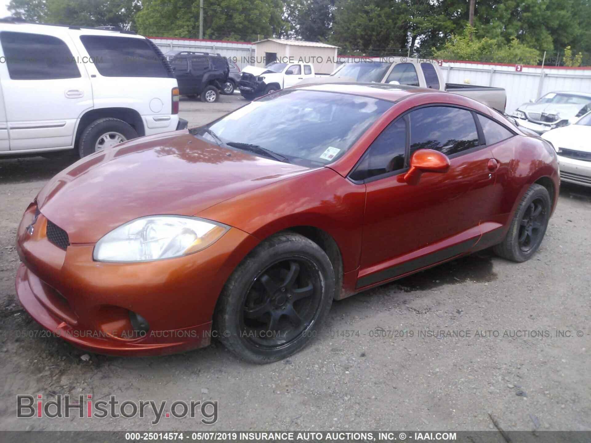 2008 MITSUBISHI ECLIPSE - VIN: 4A3AK64F08E029722 - Фото 2