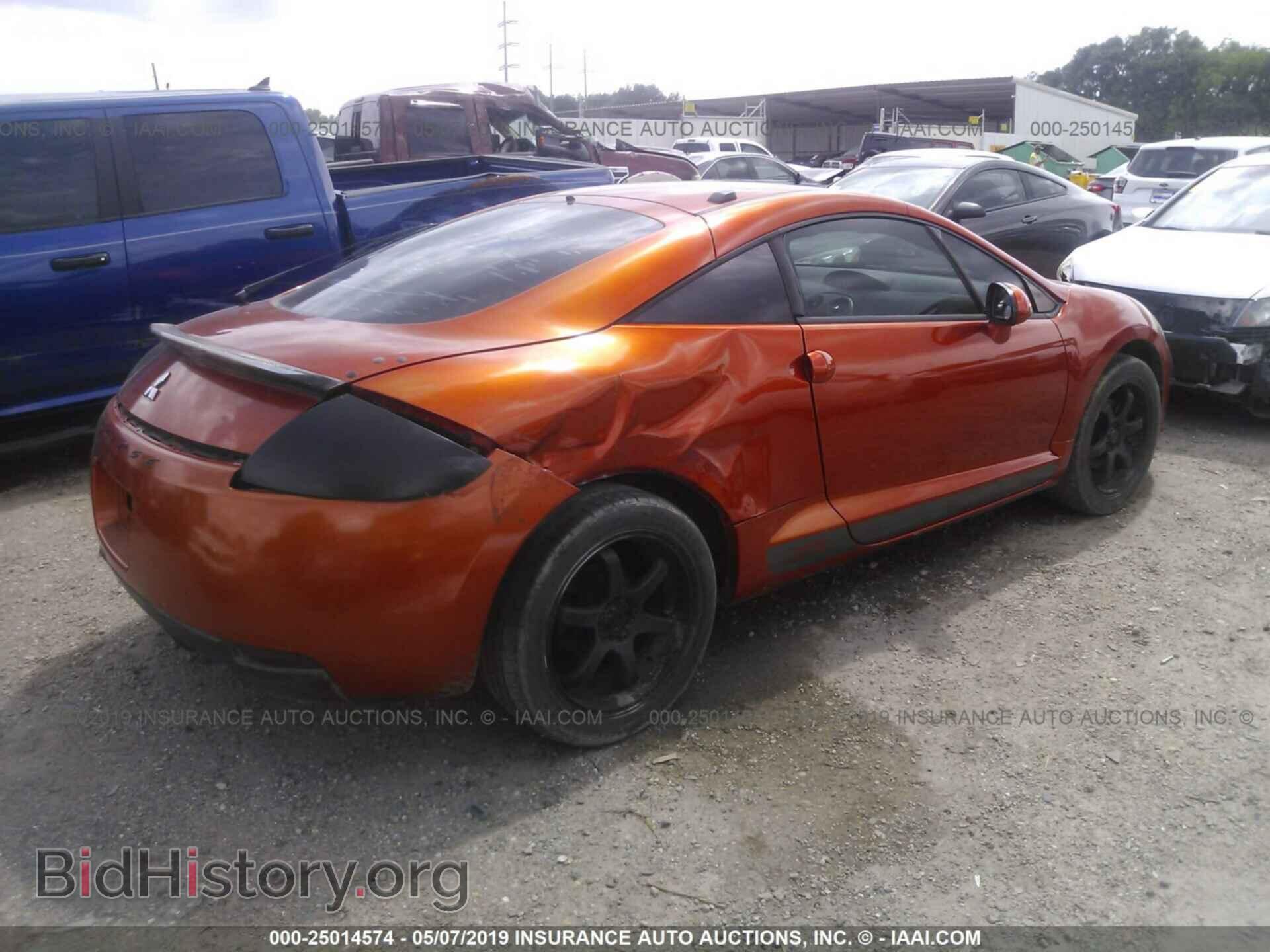 2008 MITSUBISHI ECLIPSE - VIN: 4A3AK64F08E029722 - Фото 4
