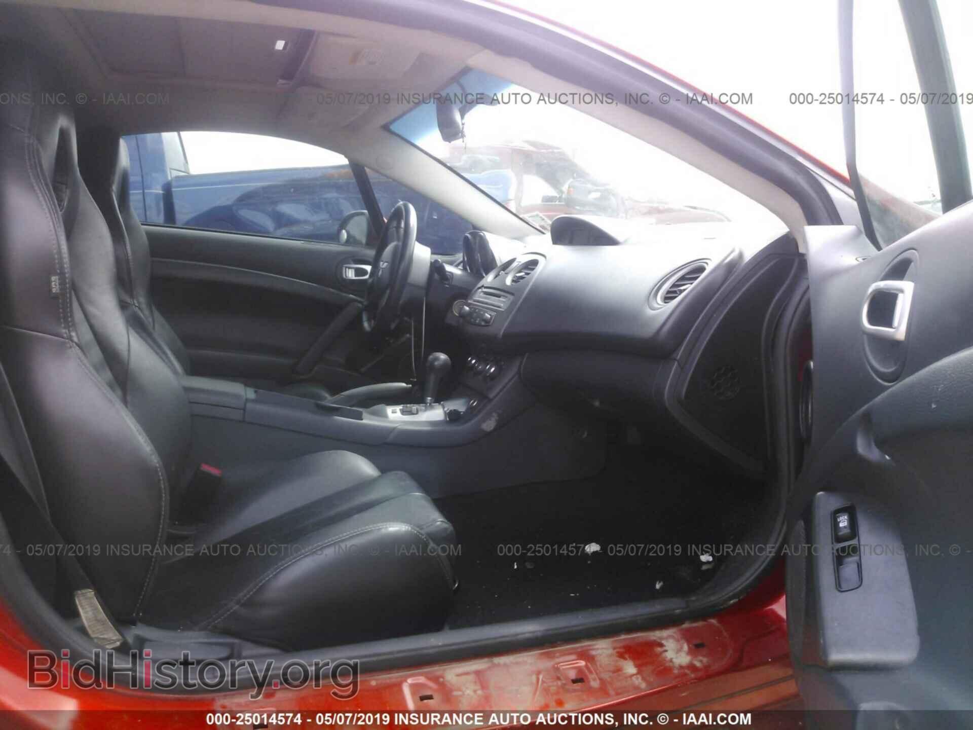 2008 MITSUBISHI ECLIPSE - VIN: 4A3AK64F08E029722 - Фото 5