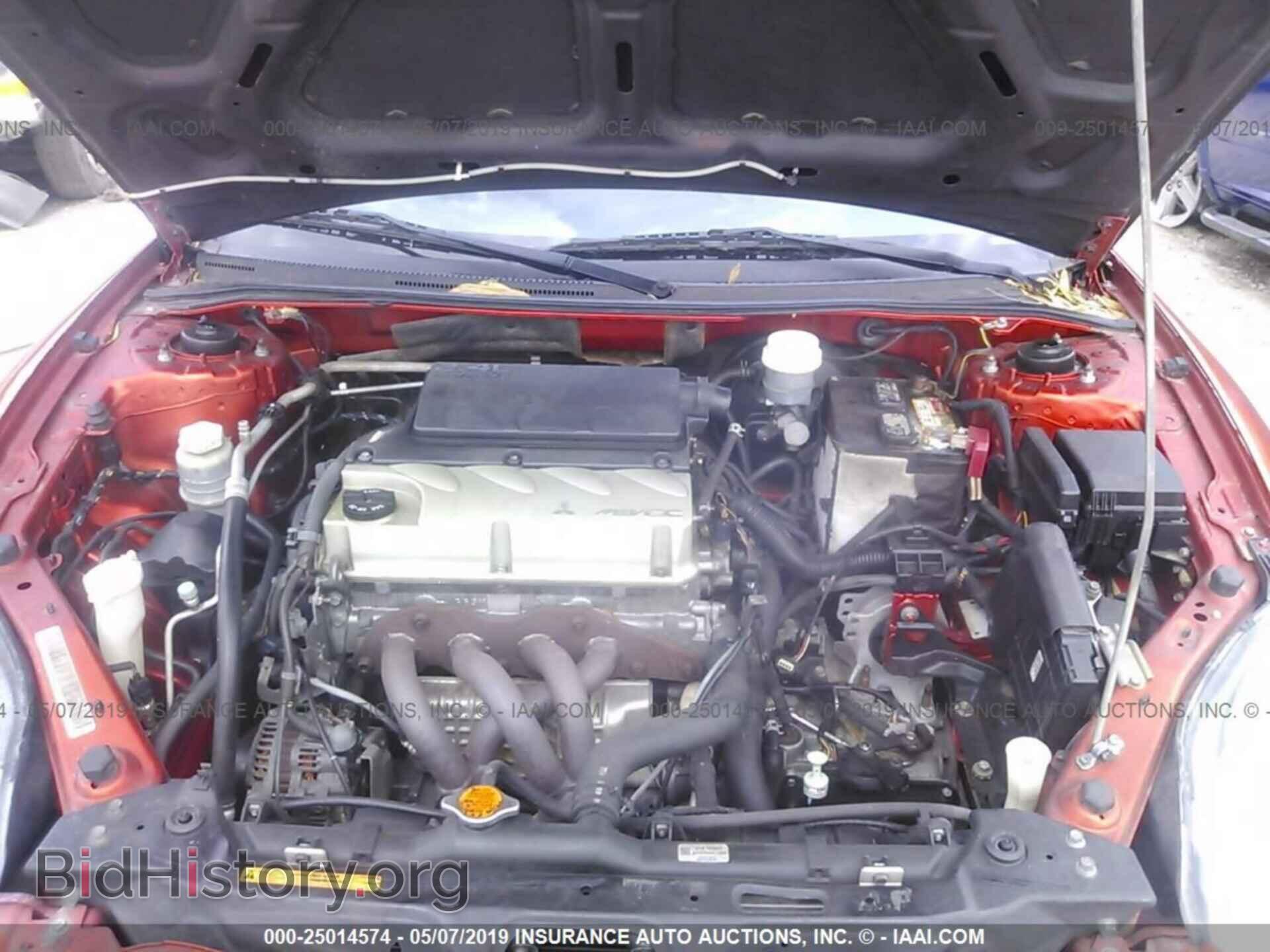 2008 MITSUBISHI ECLIPSE - VIN: 4A3AK64F08E029722 - Фото 10