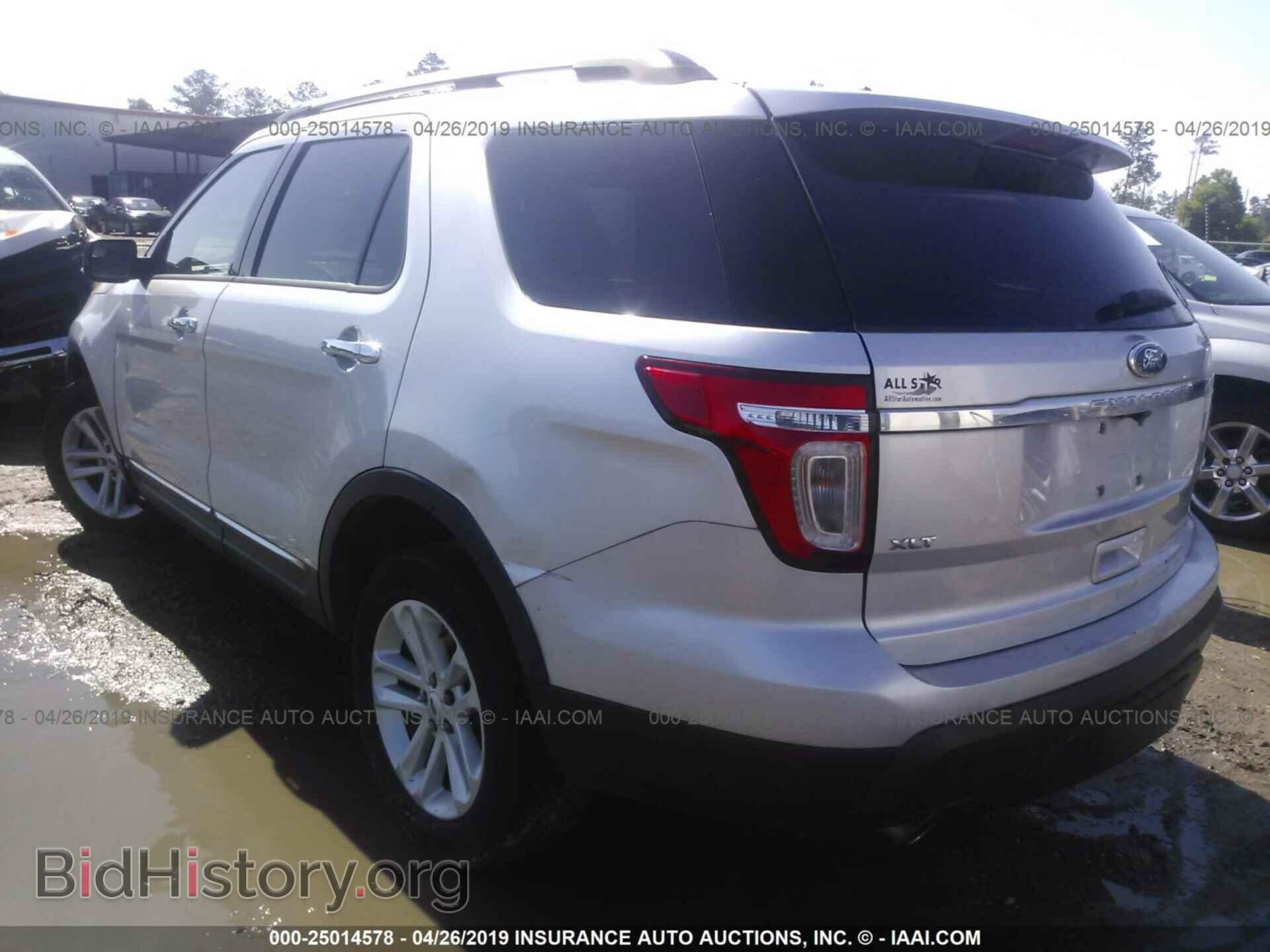 2013 FORD EXPLORER - VIN: 1FM5K7D85DGC28299 - Photo 3
