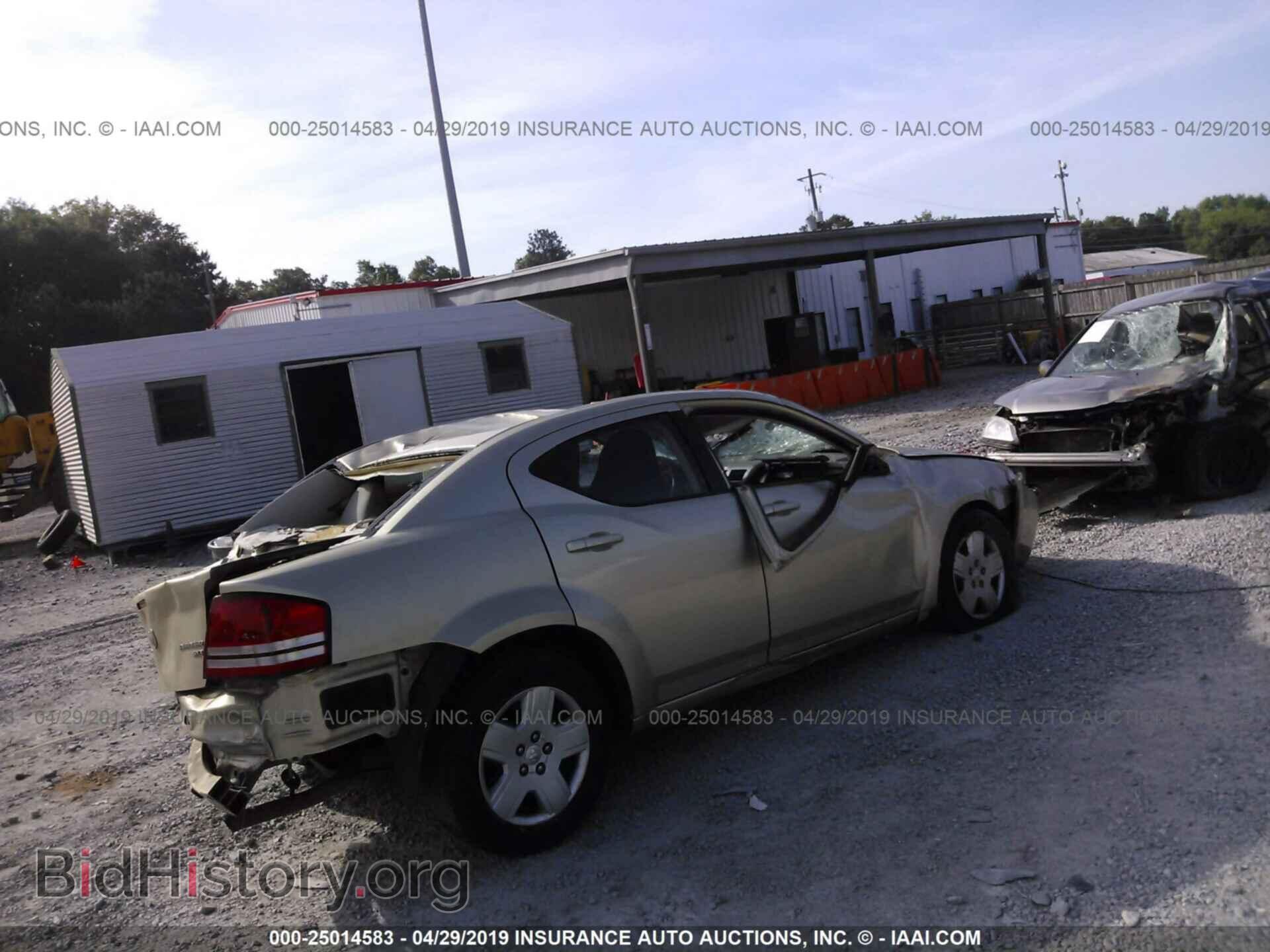 2010 DODGE AVENGER - VIN: 1B3CC4FBXAN221339 - Фото 4