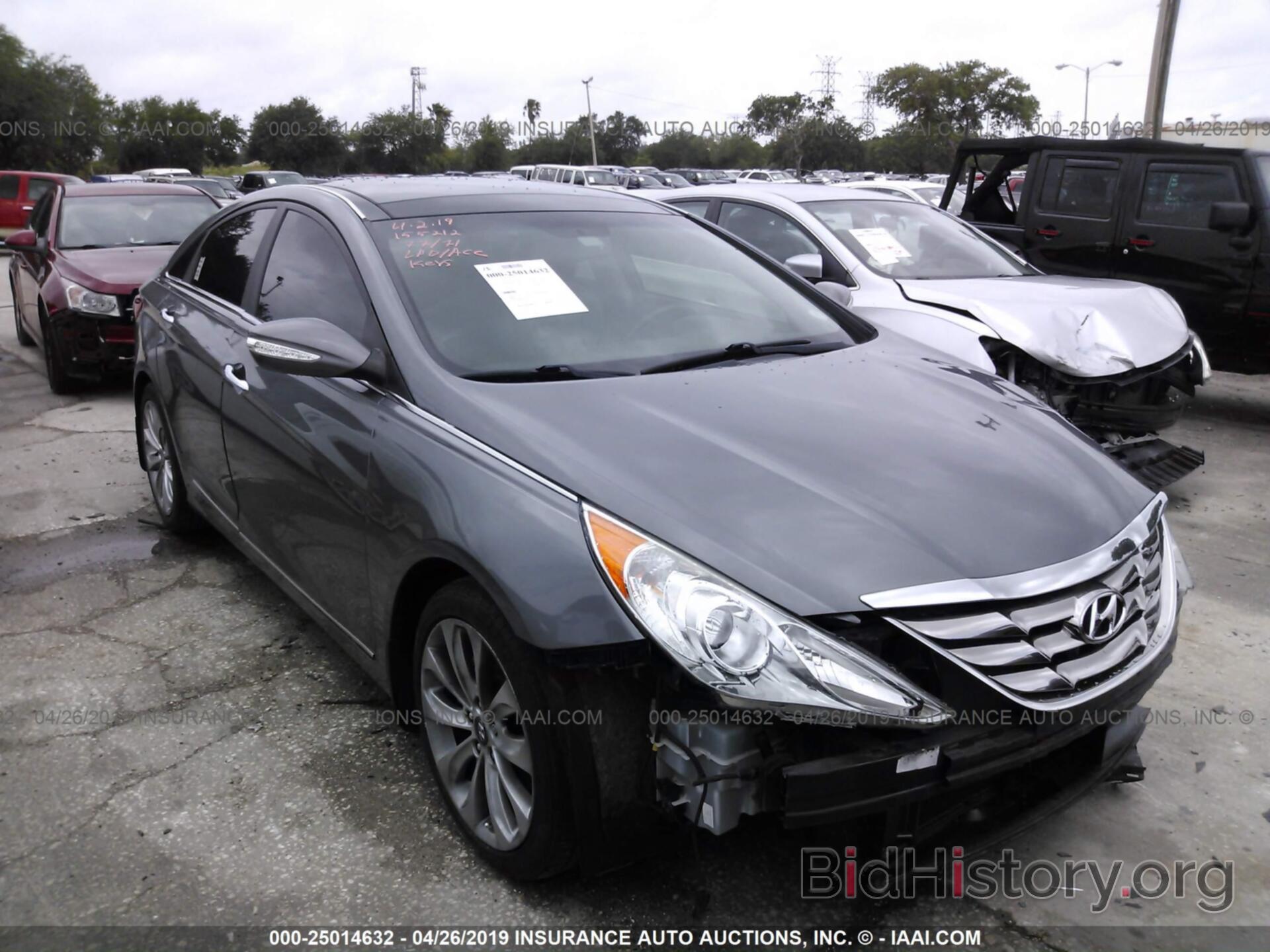 Photo 5NPEC4AB5CH404178 - HYUNDAI SONATA 2012