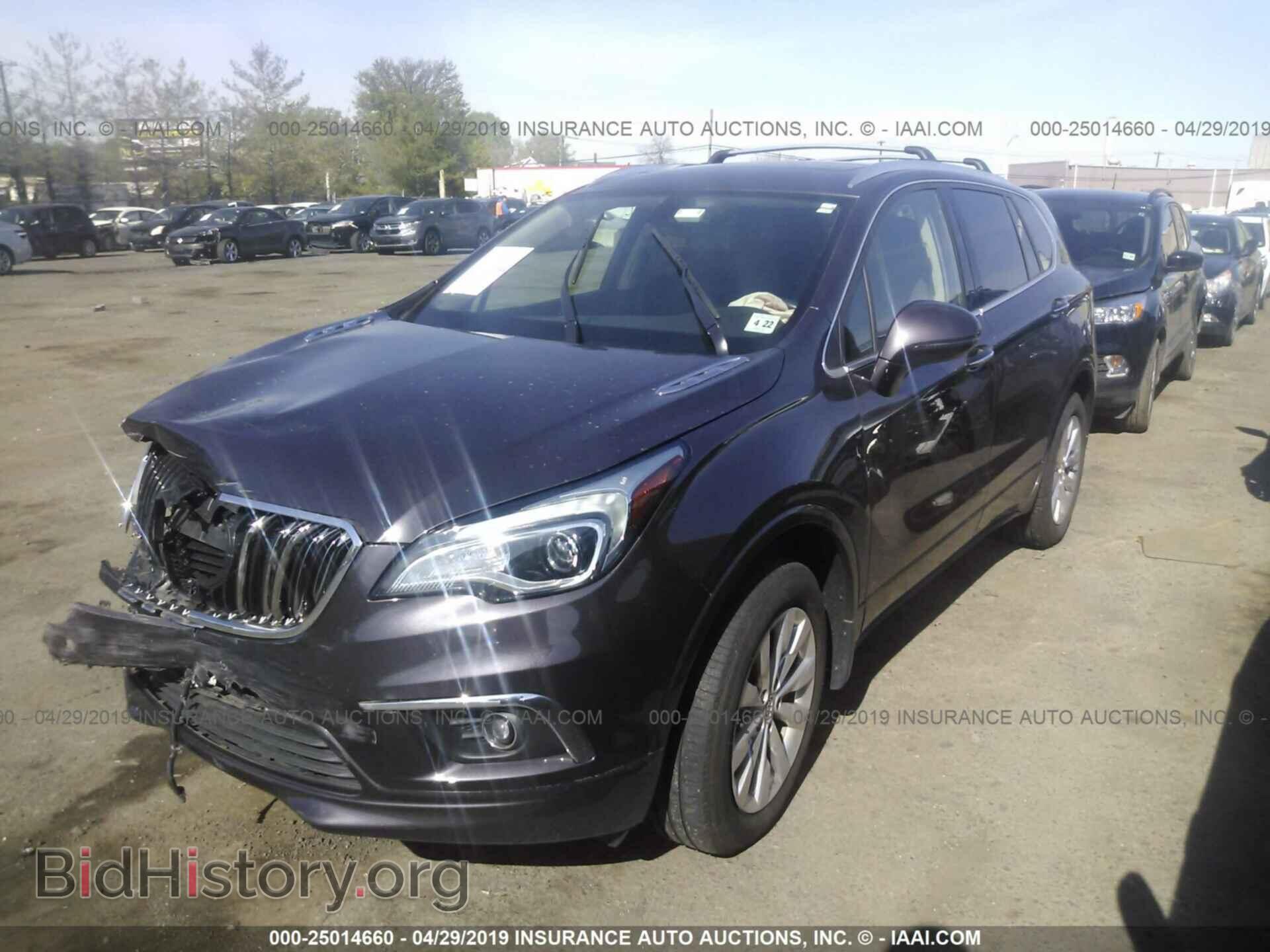 2017 BUICK ENVISION - VIN: LRBFXDSA1HD067826 - Photo 2