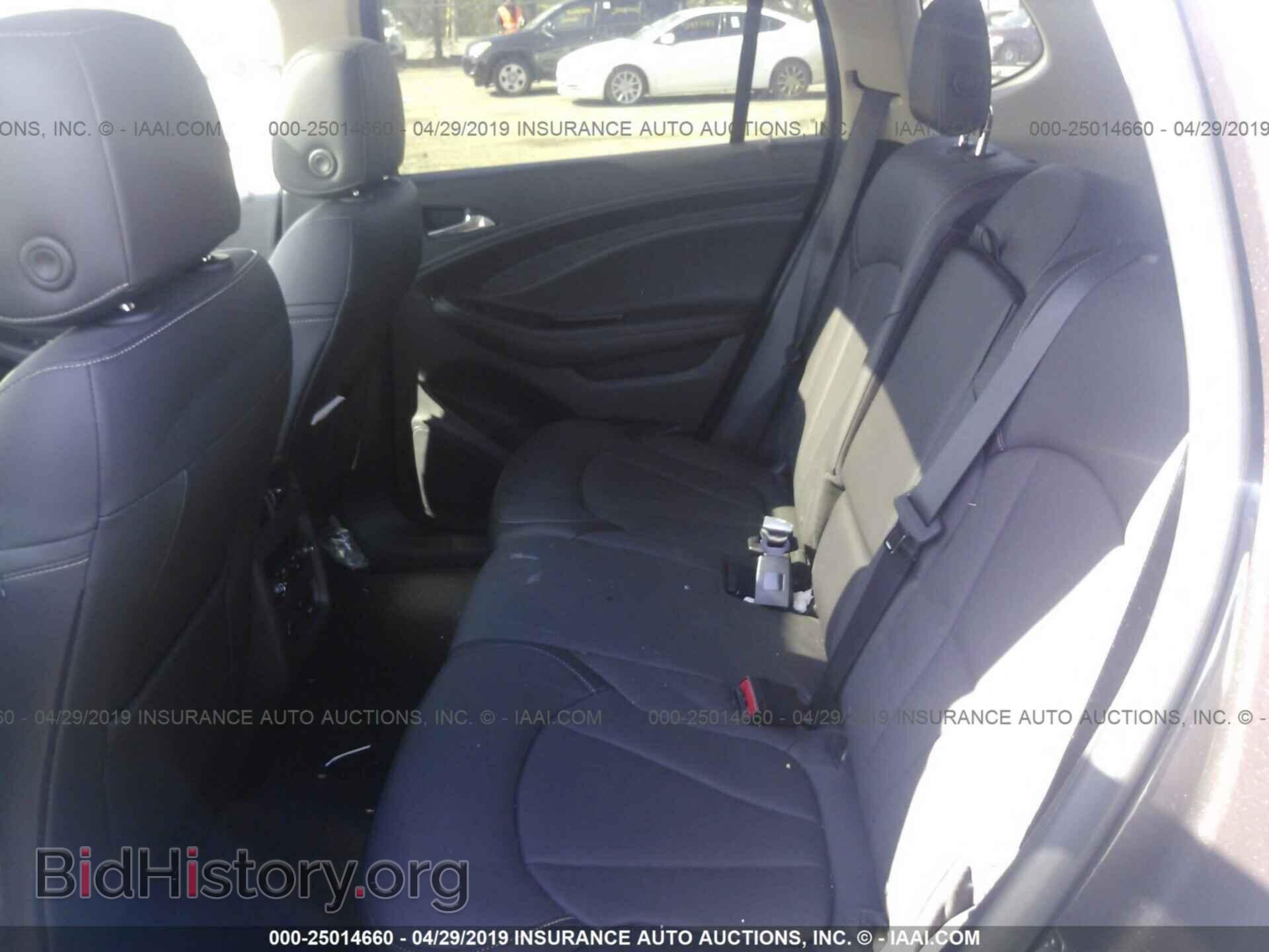 2017 BUICK ENVISION - VIN: LRBFXDSA1HD067826 - Photo 8