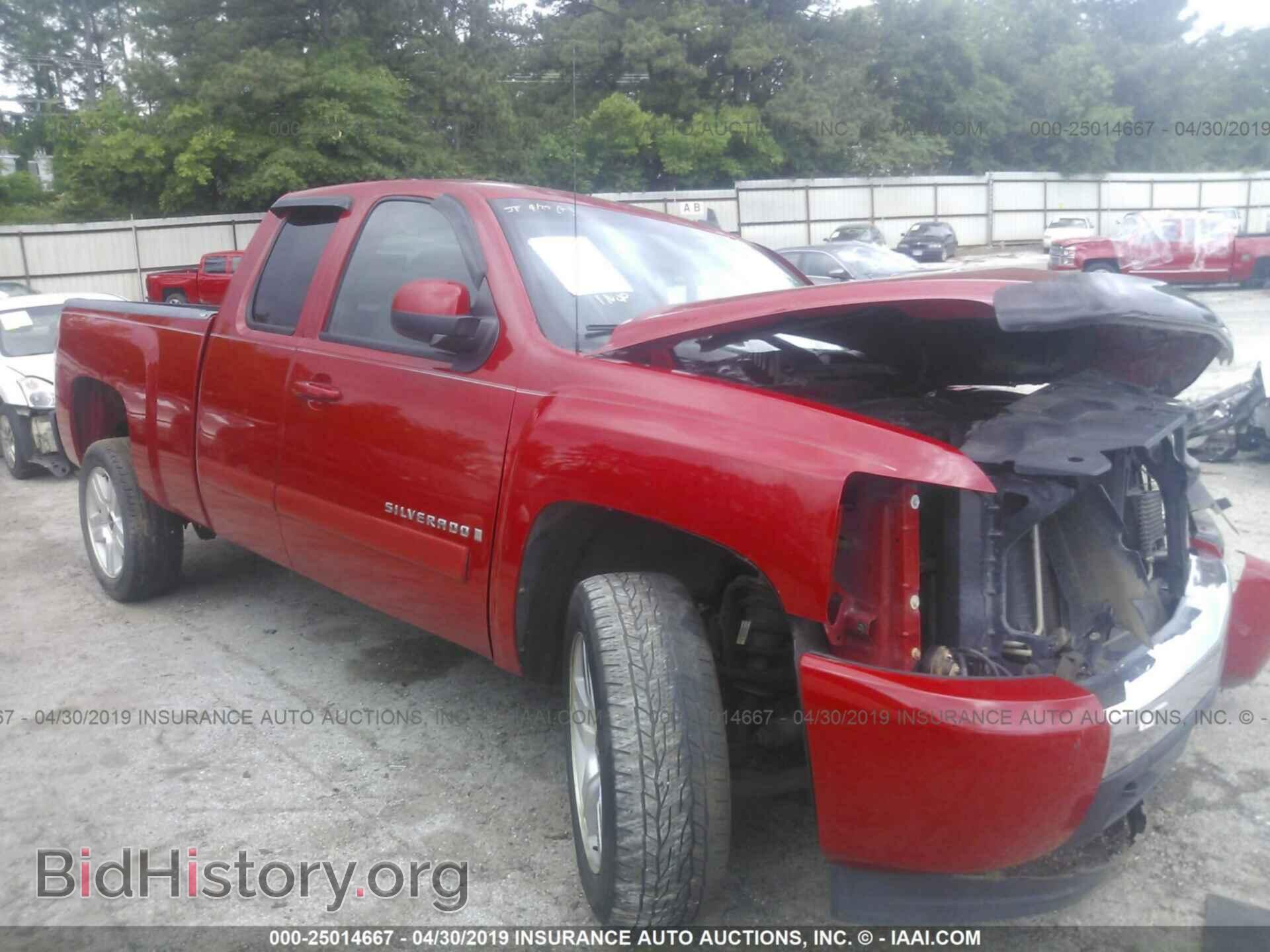 Photo 2GCEC19J881261200 - CHEVROLET SILVERADO 2008