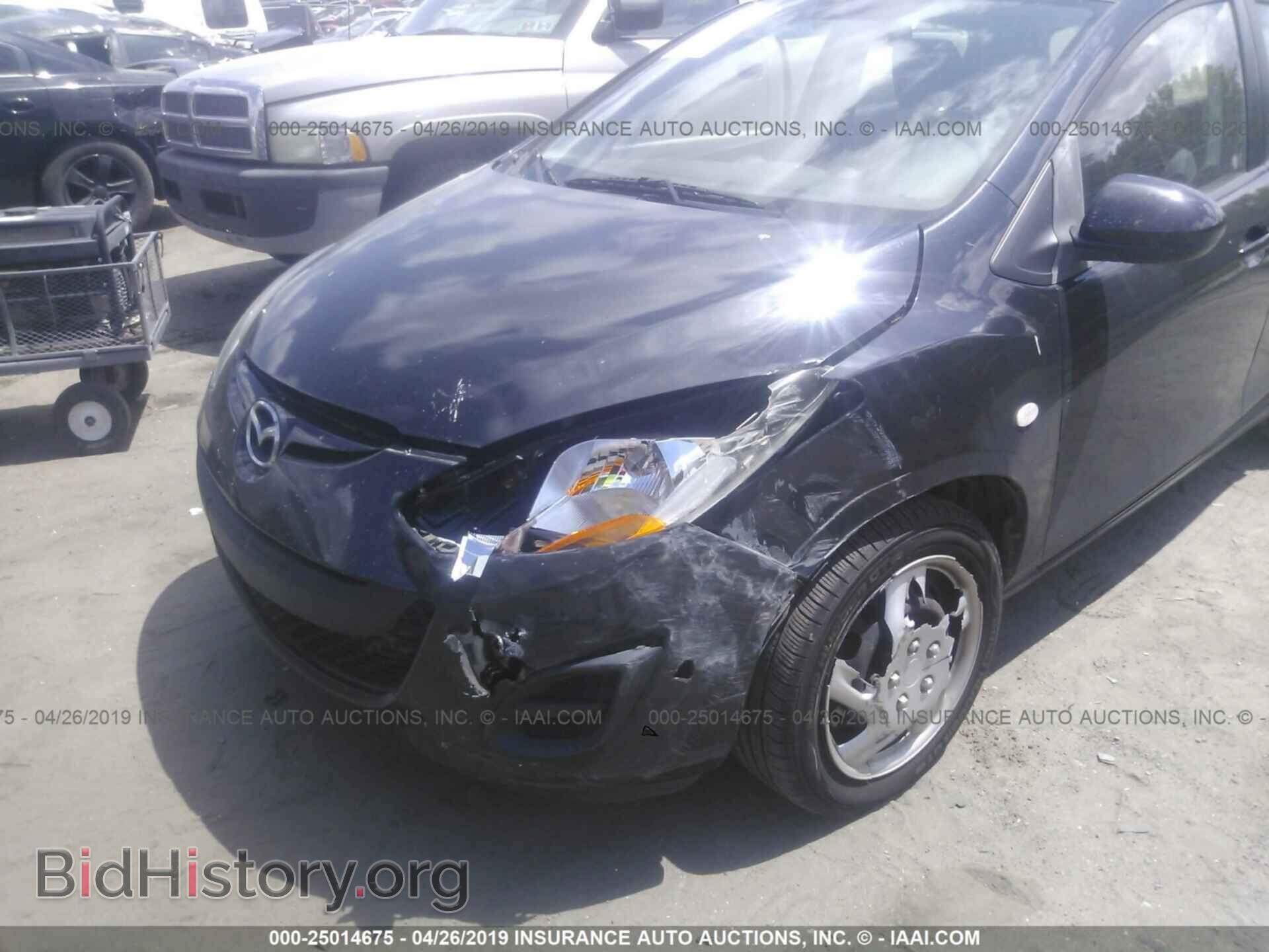 2014 MAZDA MAZDA2 - VIN: JM1DE1KY9E0176192 - Фото 6