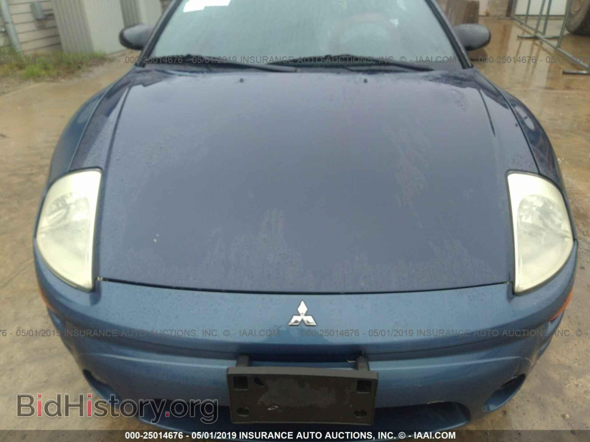 2003 MITSUBISHI ECLIPSE - VIN: 4A3AE75H53E034159 - Фото 6