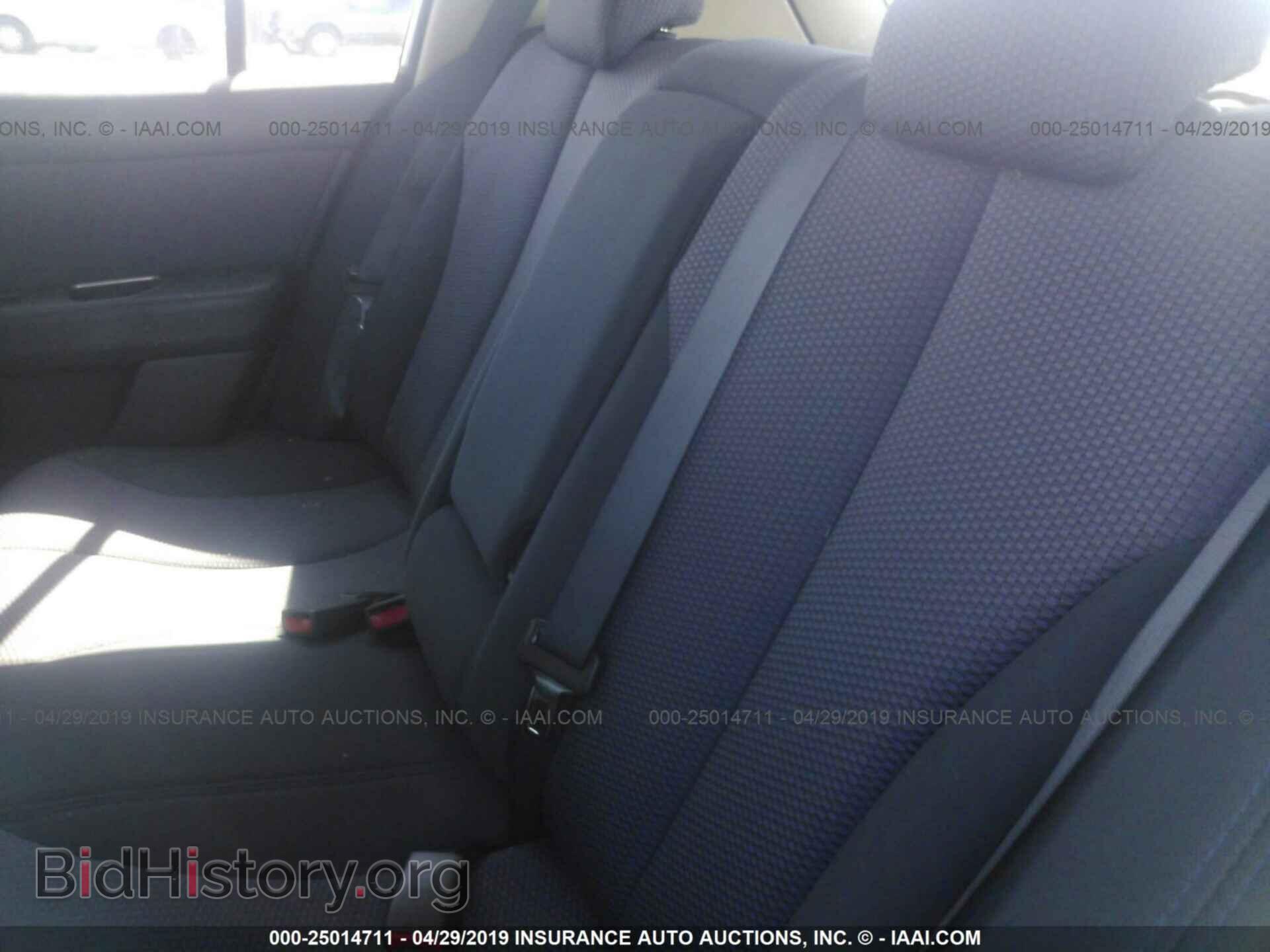2008 NISSAN VERSA - VIN: 3N1BC13E98L409628 - Фото 8
