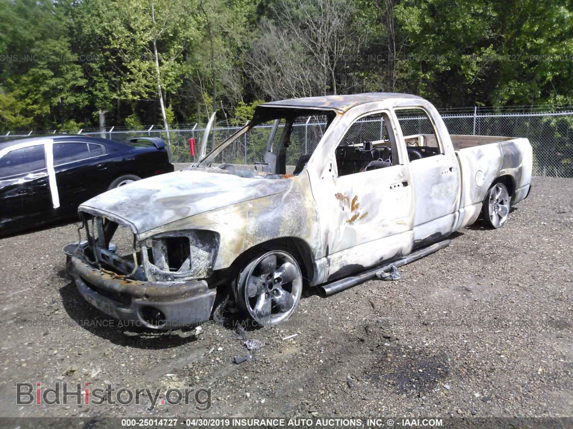 2007 DODGE RAM 1500 - VIN: 1D7HA18297S157879 - Фото 2