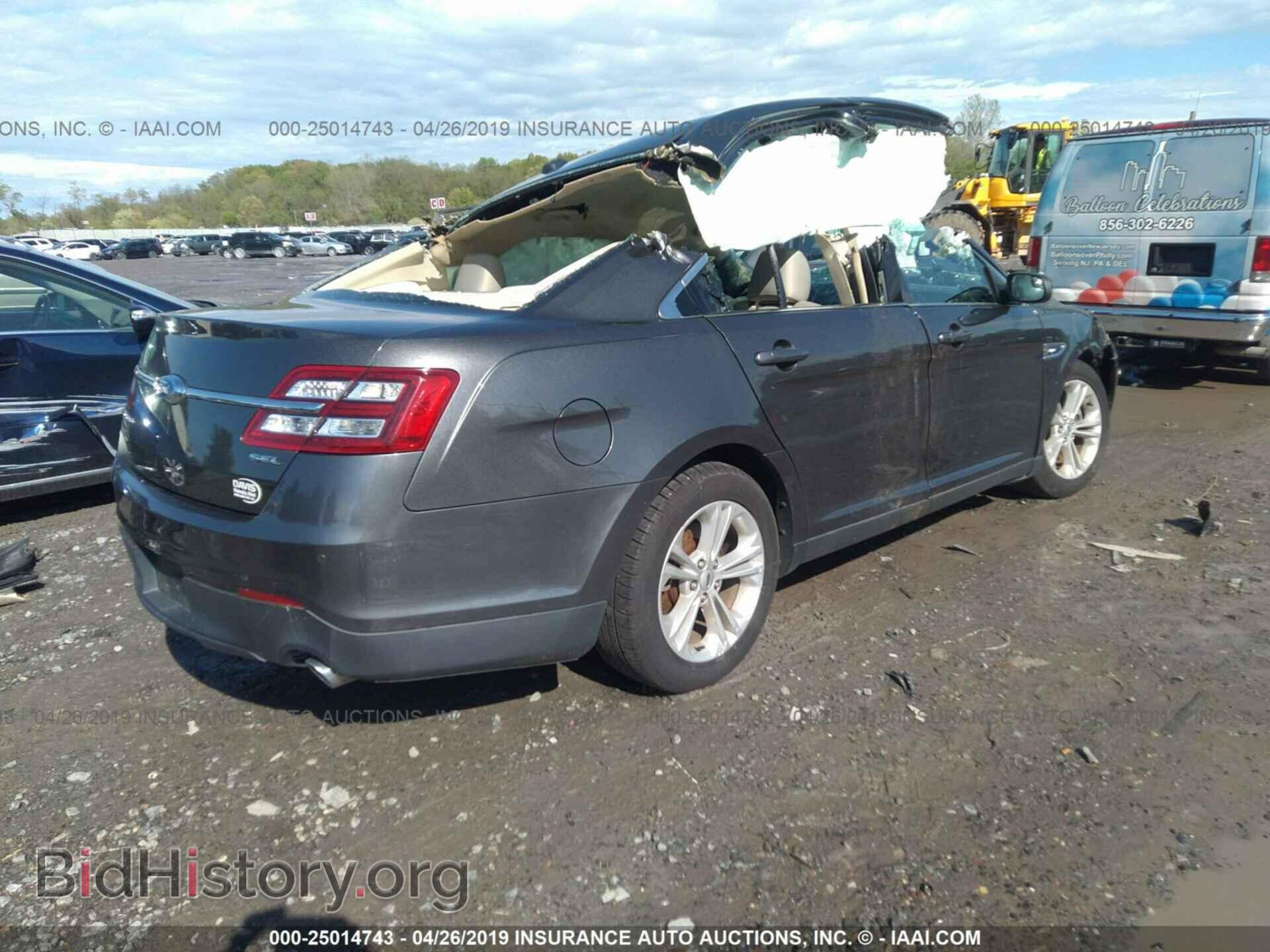 2015 FORD TAURUS - VIN: 1FAHP2E84FG154533 - Фото 4