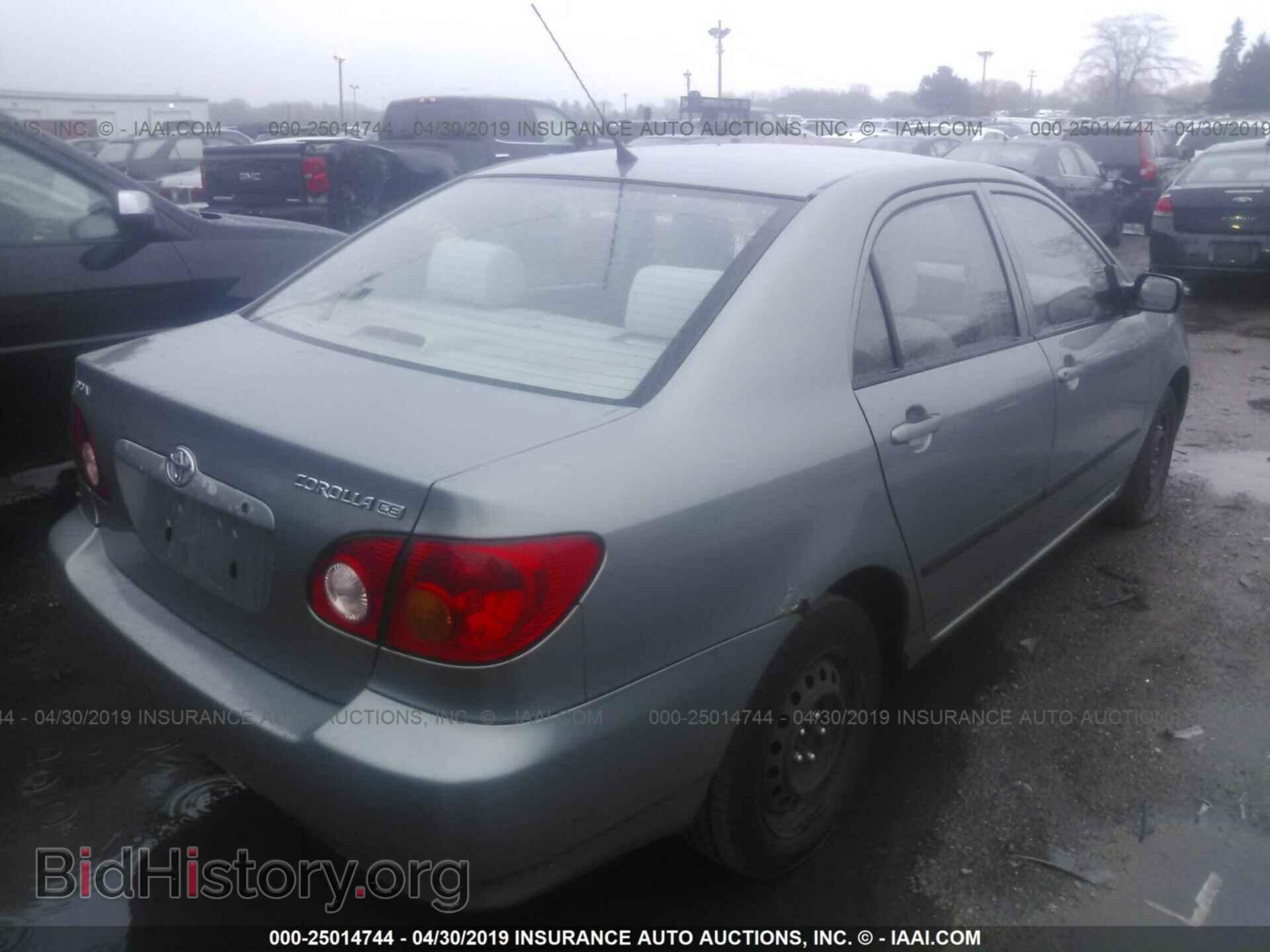 2003 TOYOTA COROLLA - VIN: 1NXBR32E73Z099398 - Фото 4