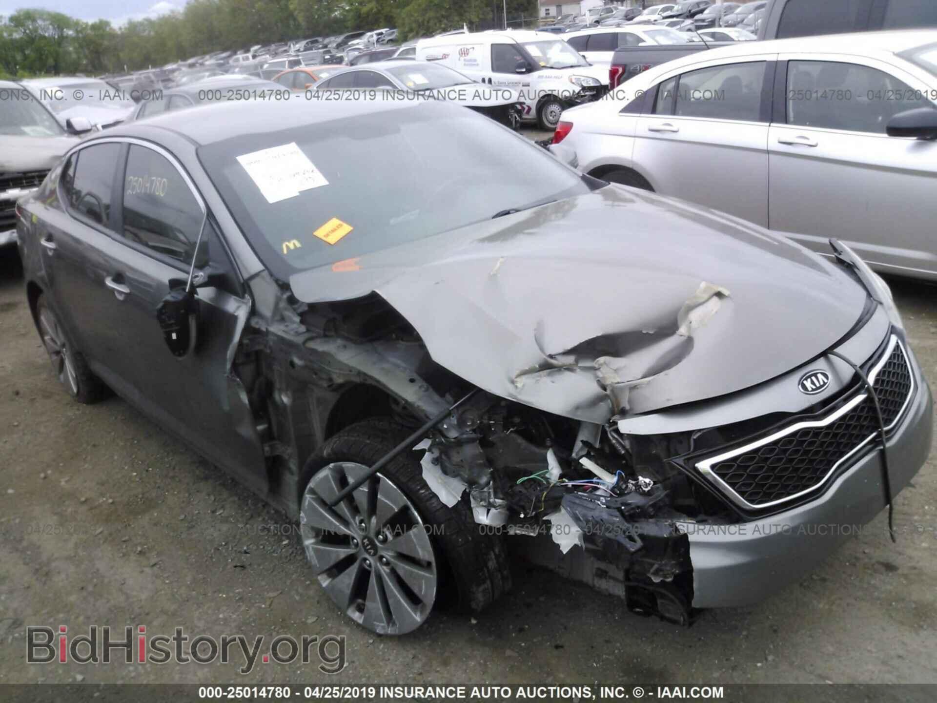 Photo 5XXGR4A69CG002752 - KIA OPTIMA 2012