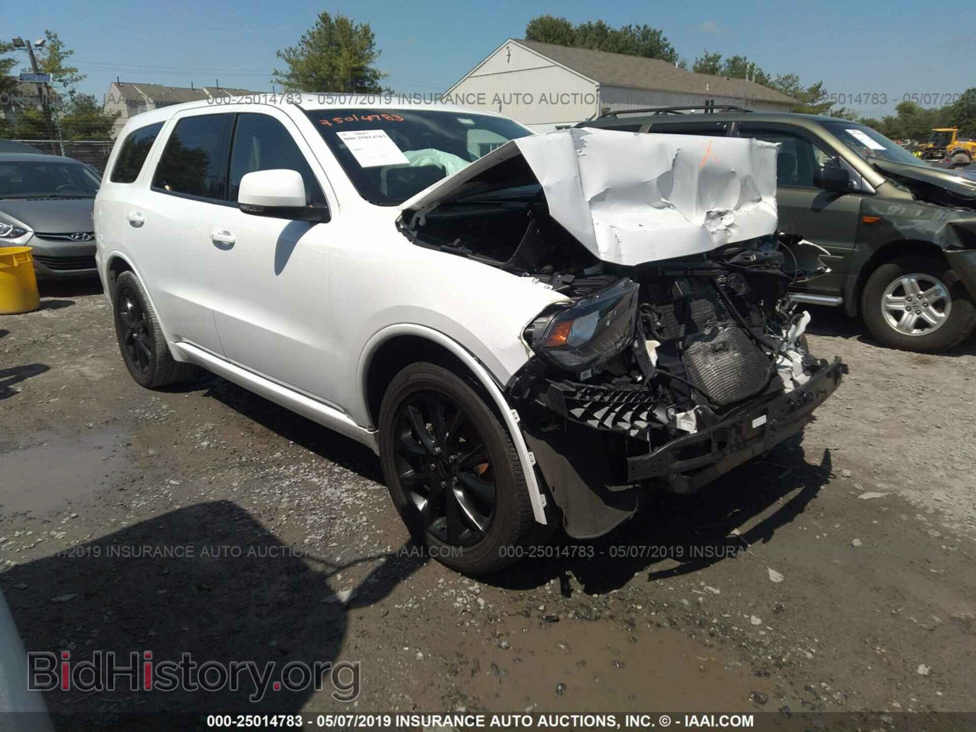 Photo 1C4SDJCT0HC839598 - DODGE DURANGO 2017
