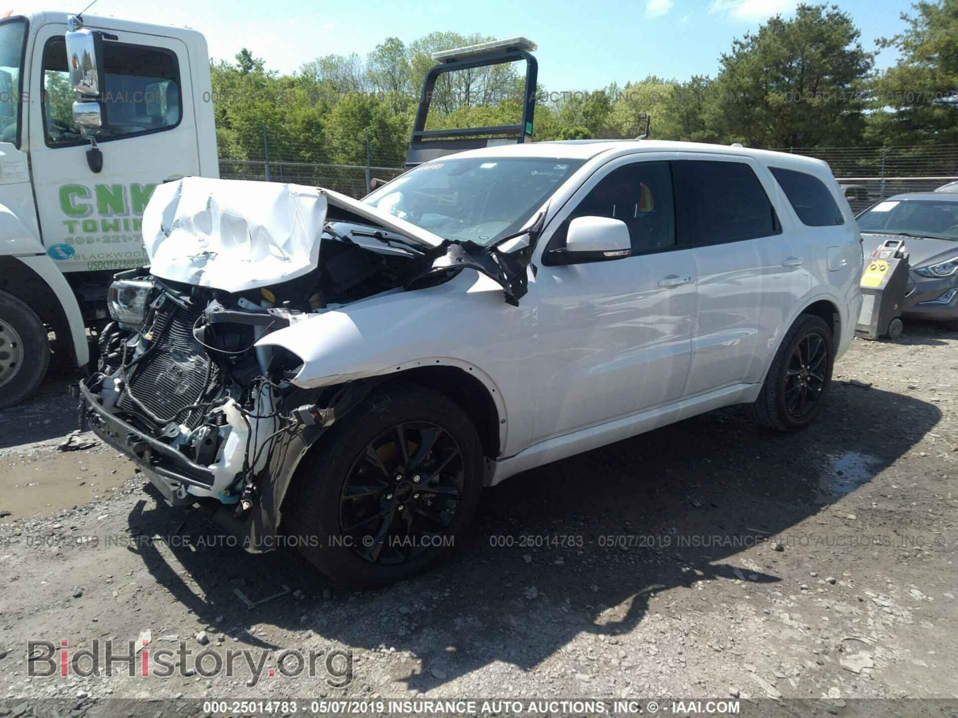 2017 DODGE DURANGO - VIN: 1C4SDJCT0HC839598 - Photo 2