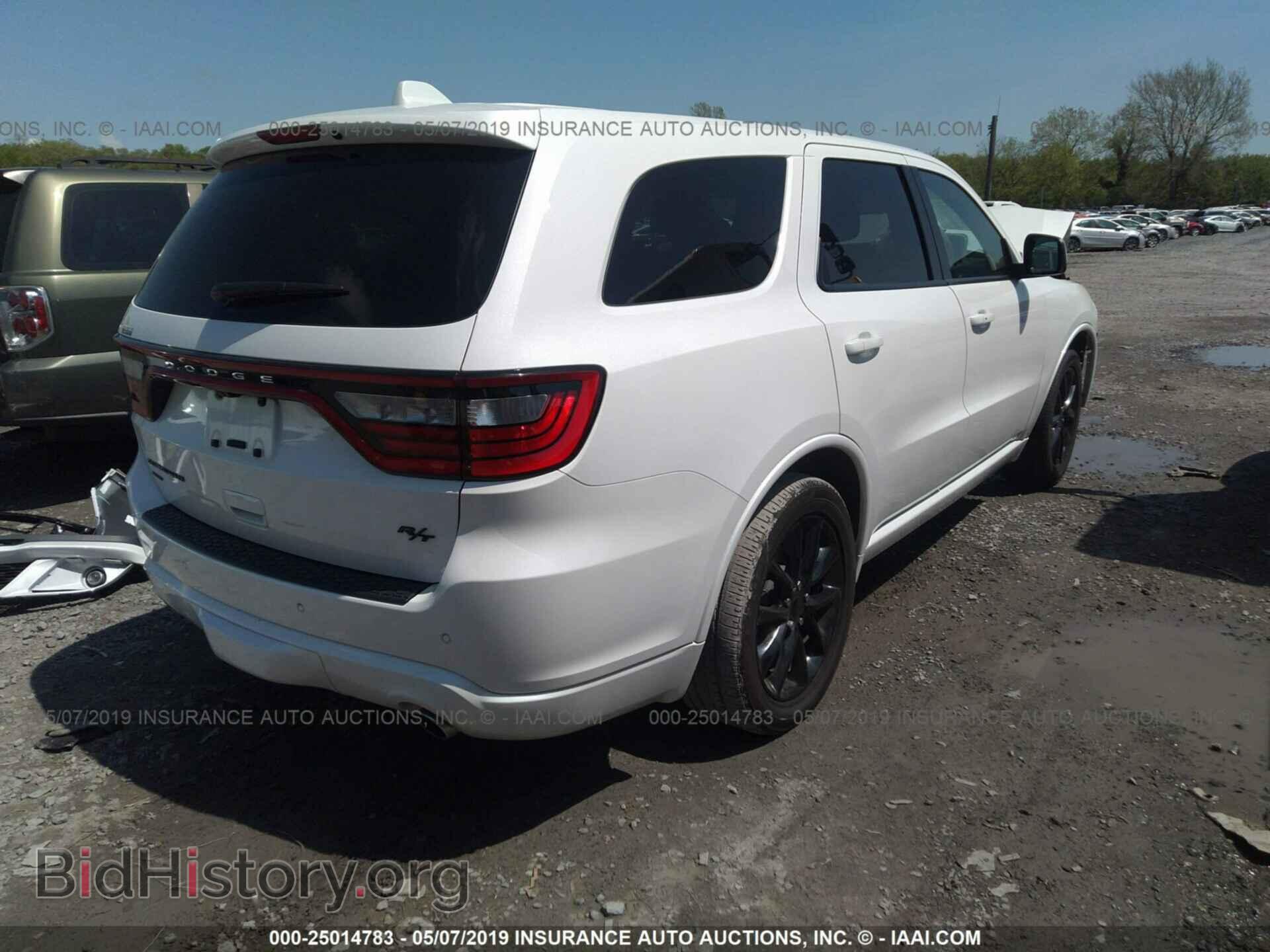 2017 DODGE DURANGO - VIN: 1C4SDJCT0HC839598 - Photo 4