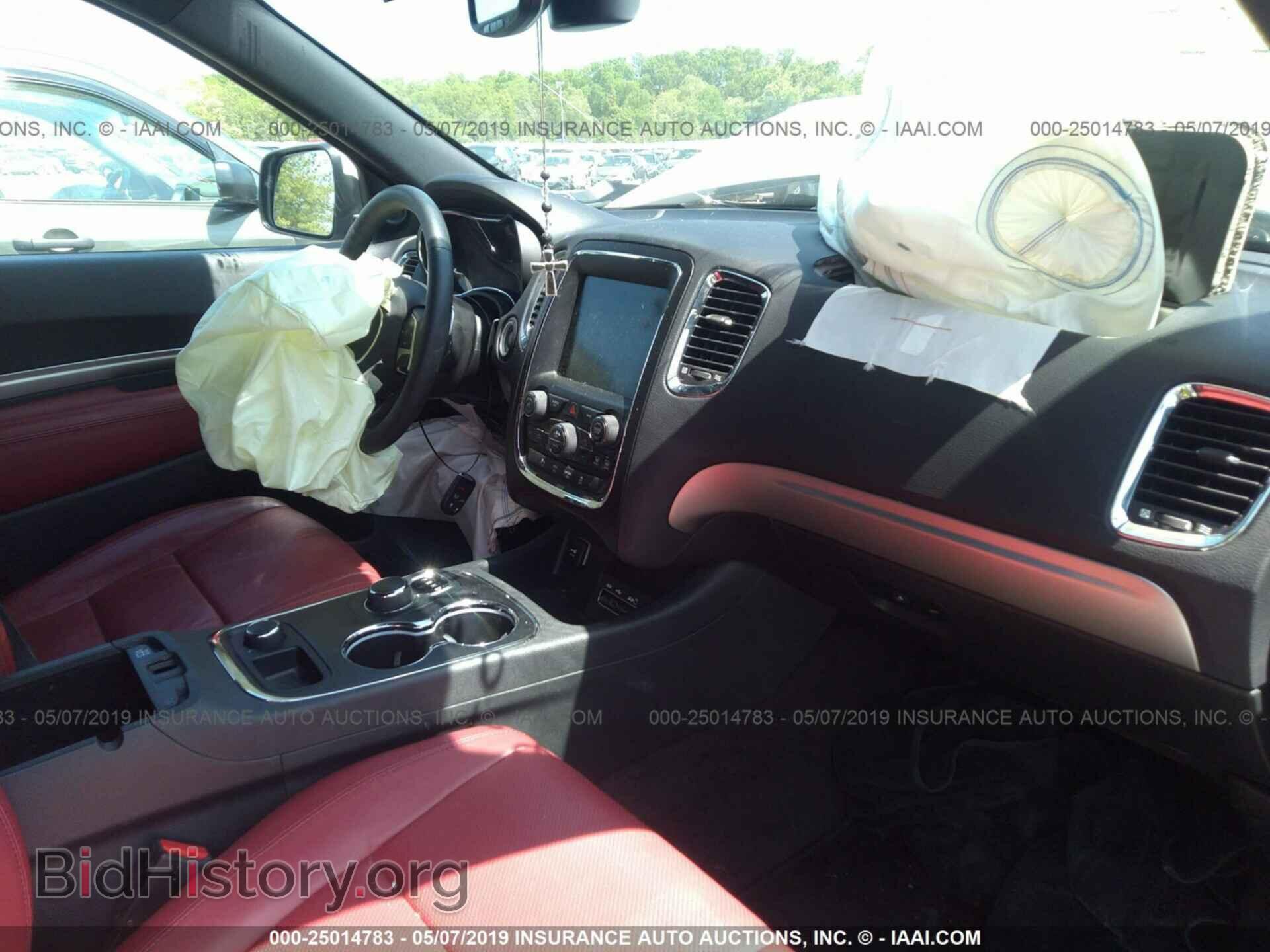 2017 DODGE DURANGO - VIN: 1C4SDJCT0HC839598 - Photo 5