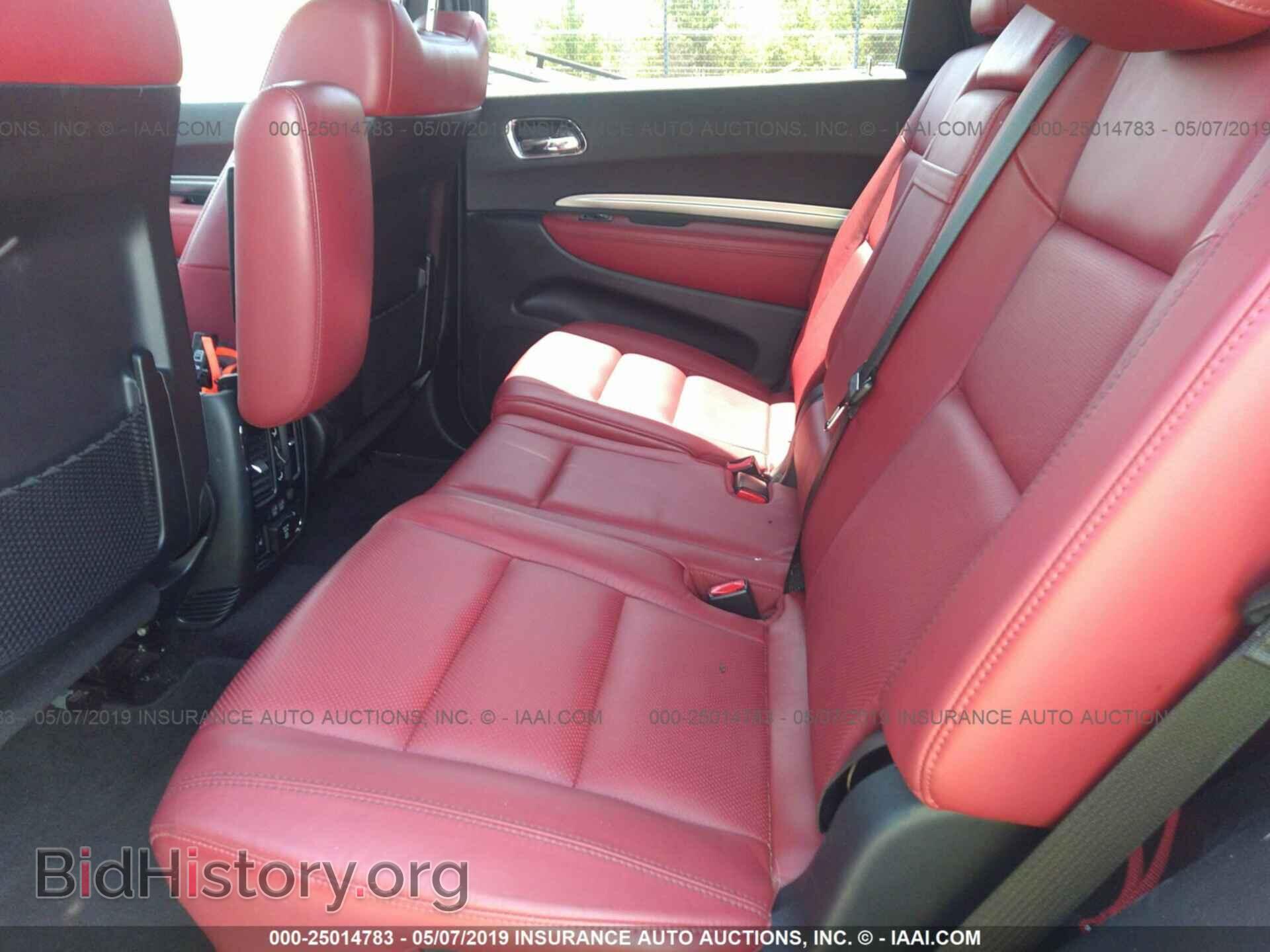 2017 DODGE DURANGO - VIN: 1C4SDJCT0HC839598 - Photo 8