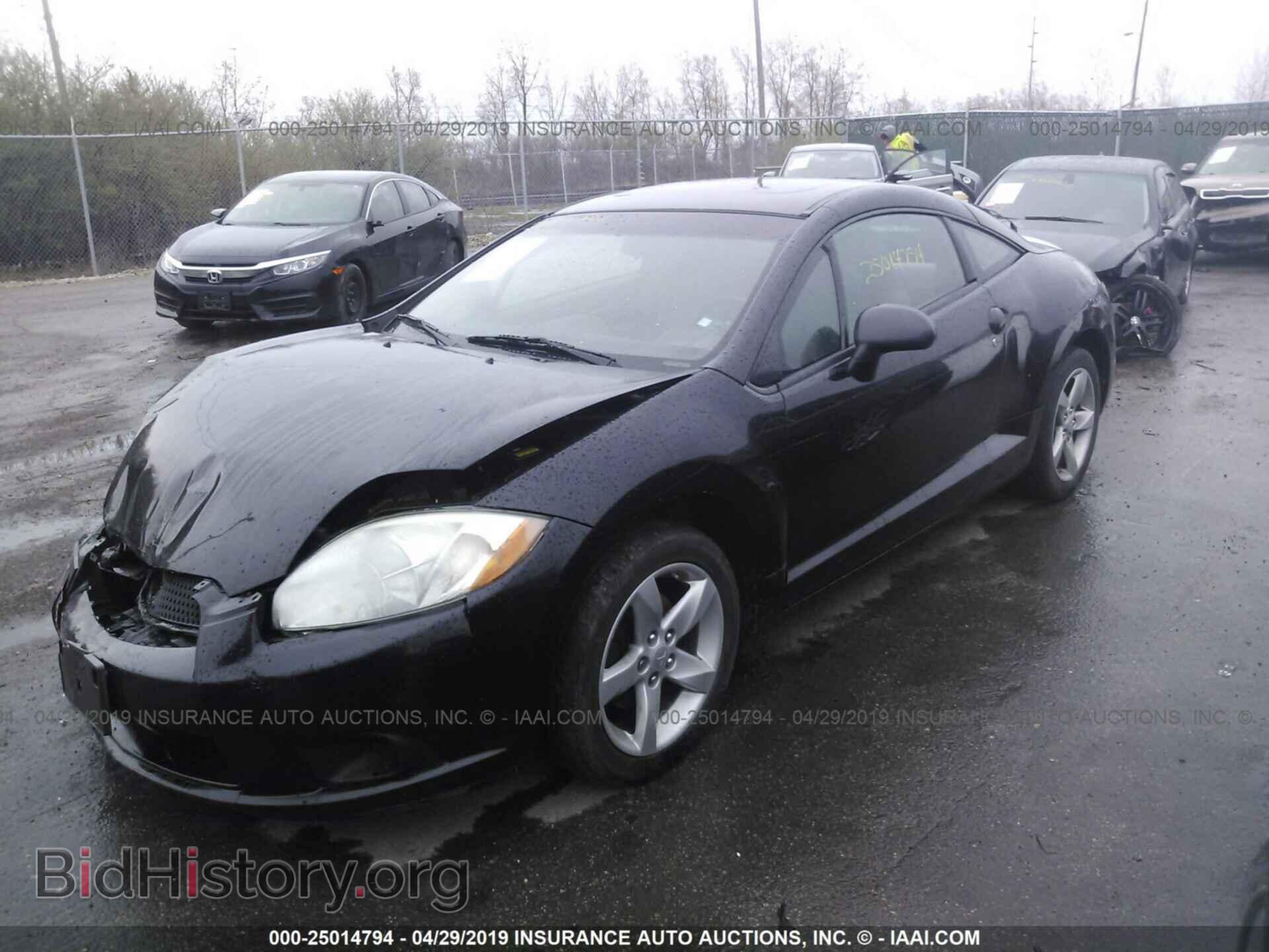 2009 MITSUBISHI ECLIPSE - VIN: 4A3AK24F39E013251 - Фото 2