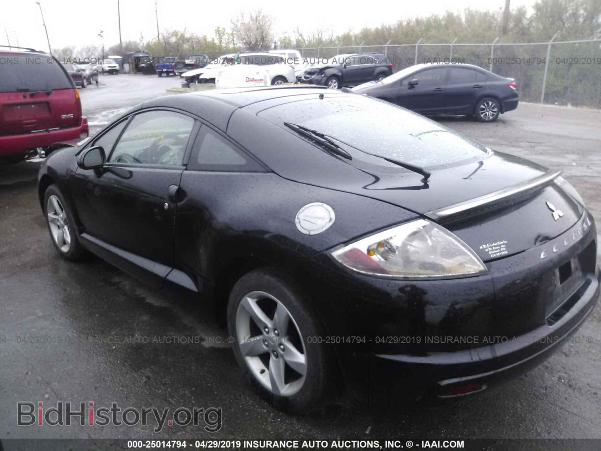 2009 MITSUBISHI ECLIPSE - VIN: 4A3AK24F39E013251 - Фото 3