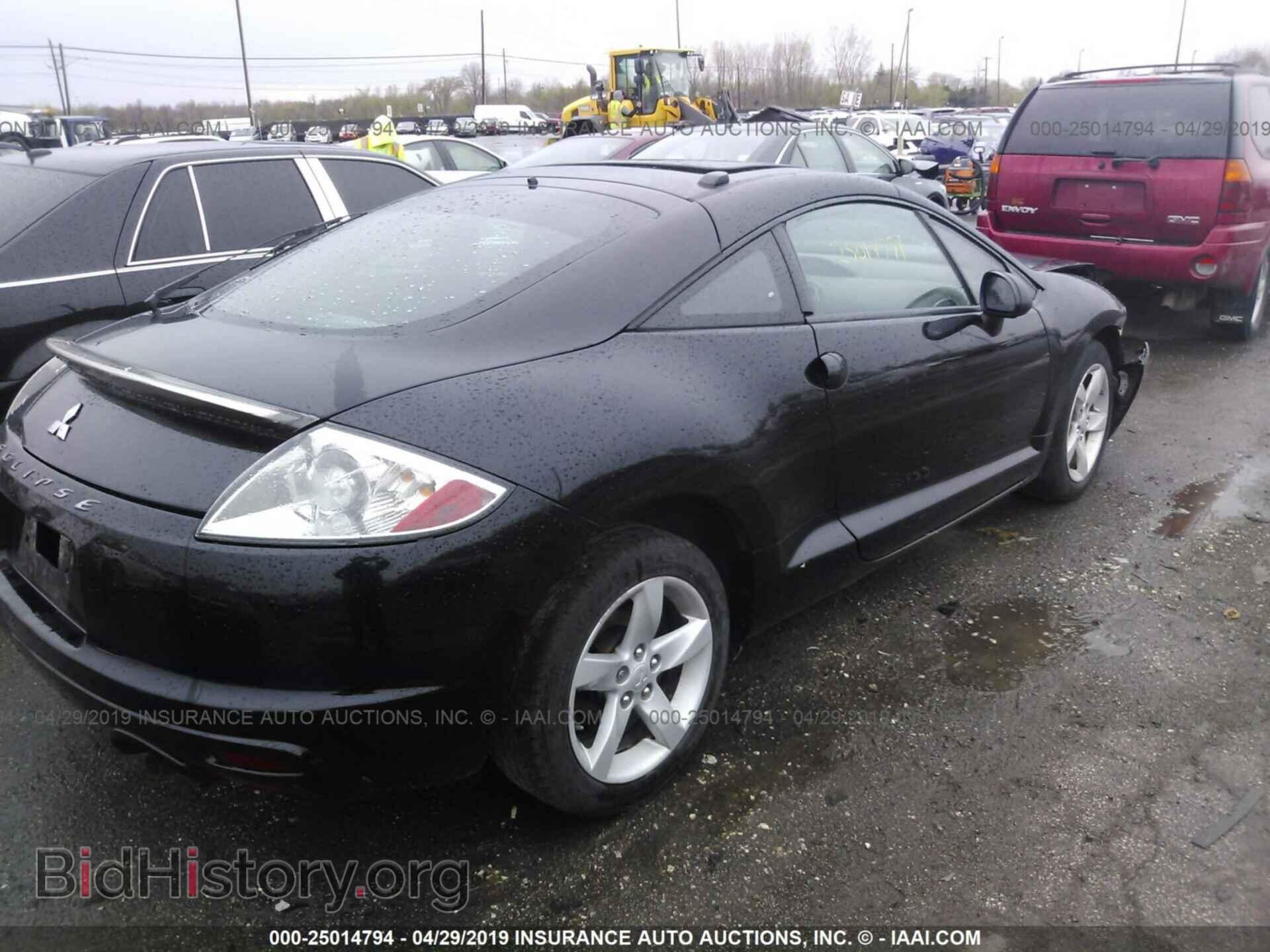 2009 MITSUBISHI ECLIPSE - VIN: 4A3AK24F39E013251 - Фото 4