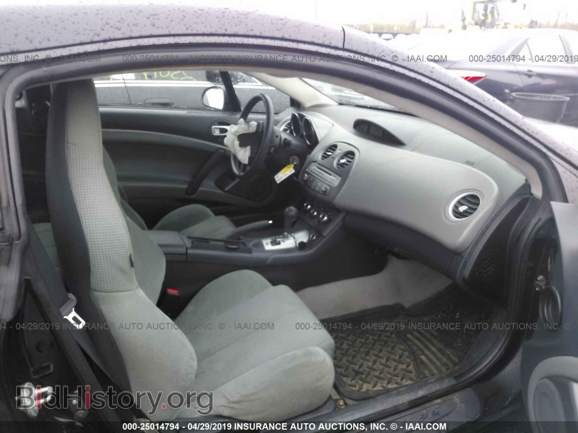 2009 MITSUBISHI ECLIPSE - VIN: 4A3AK24F39E013251 - Фото 5