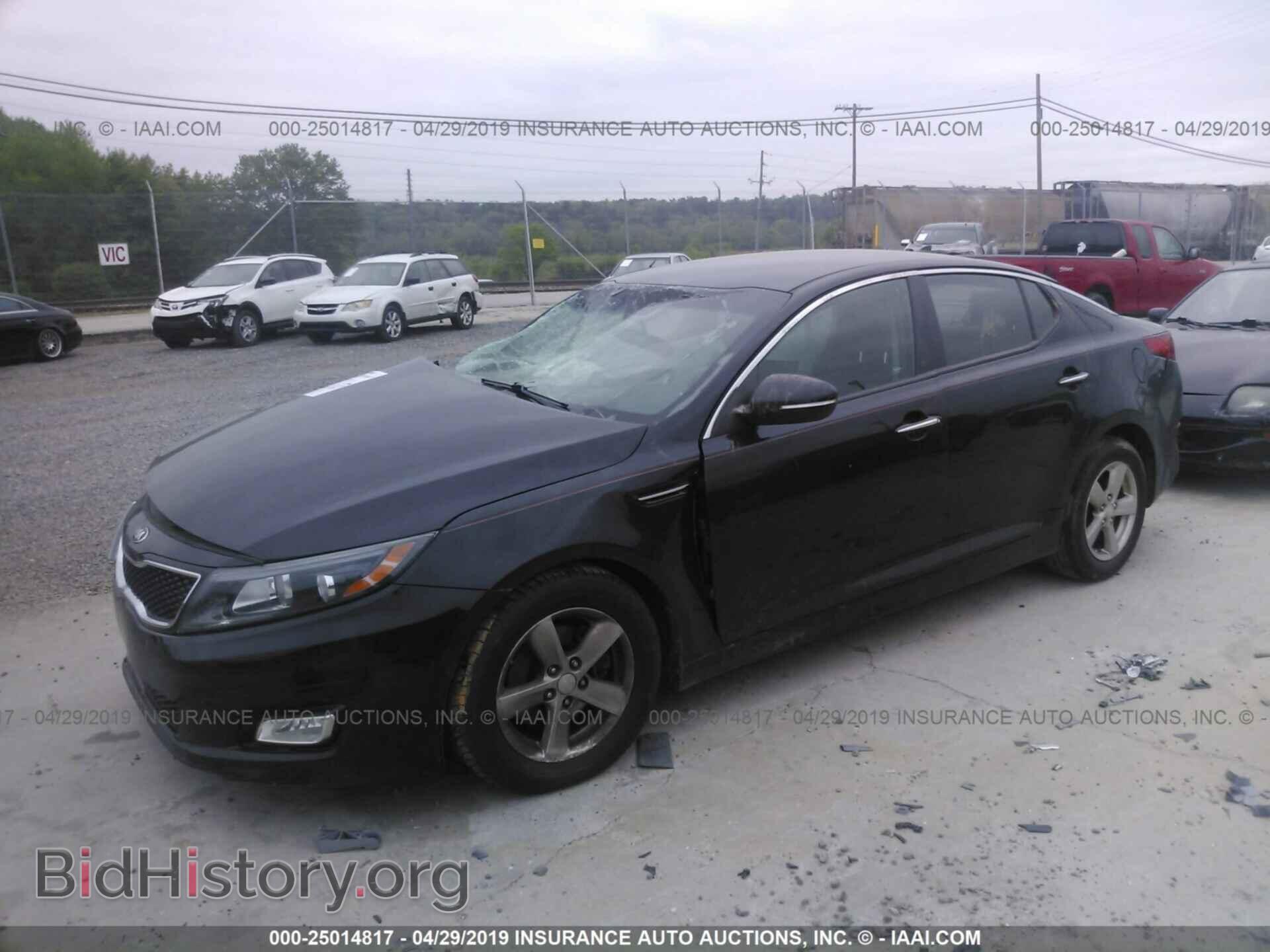 2015 KIA OPTIMA - VIN: 5XXGM4A72FG482063 - Photo 2