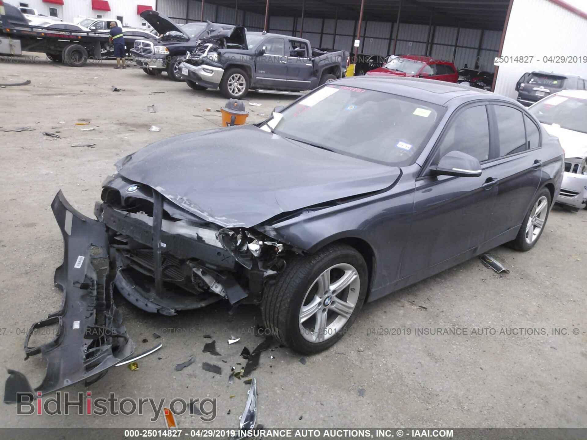 2014 BMW 328 - VIN: WBA3C1C59EK106117 - Фото 2