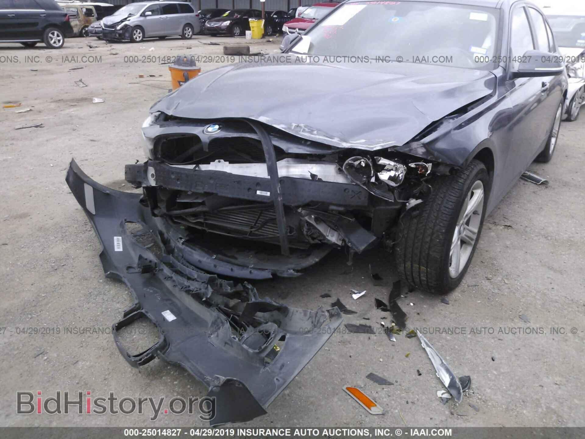 2014 BMW 328 - VIN: WBA3C1C59EK106117 - Фото 6