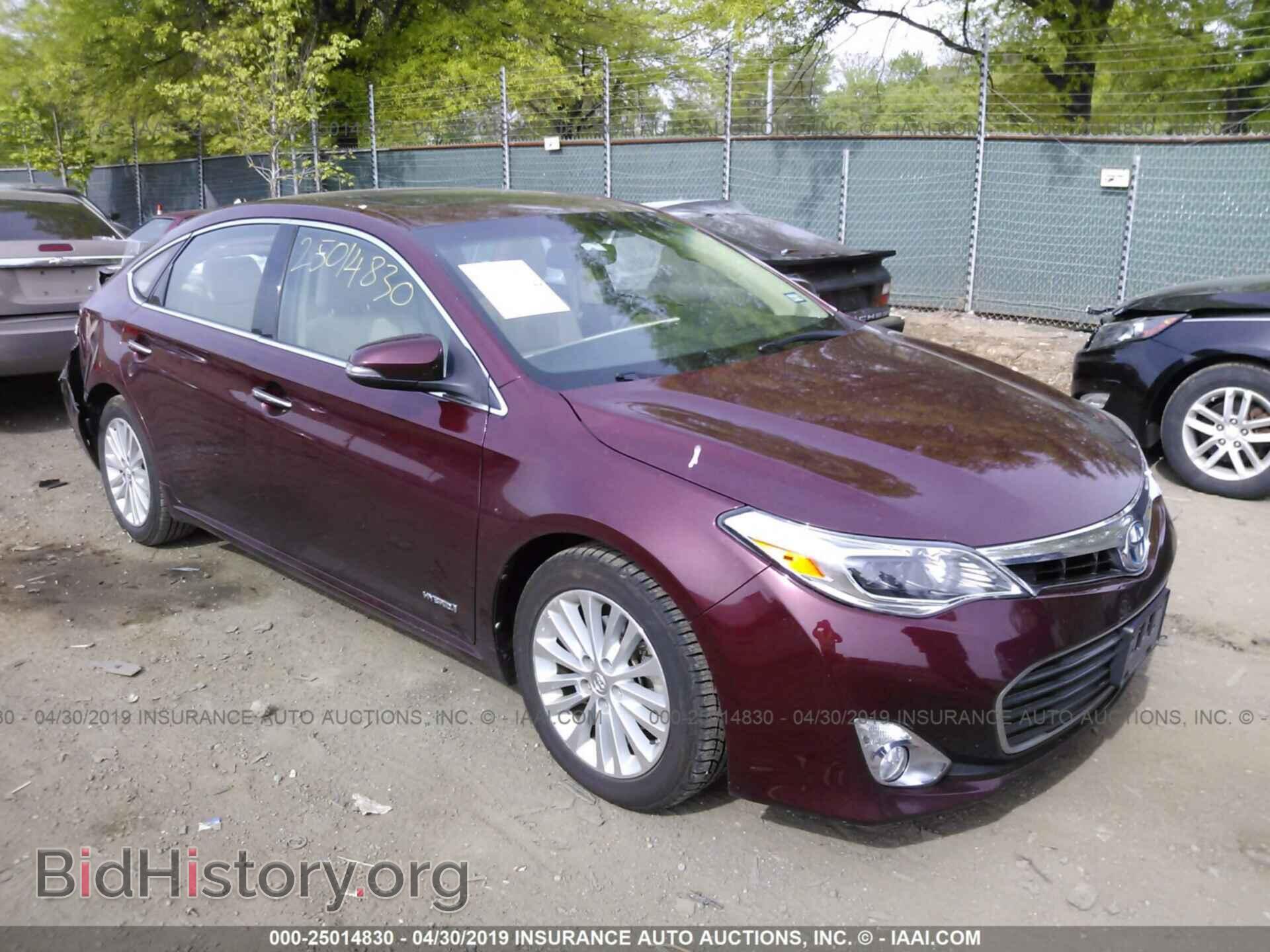 Фотография 4T1BD1EB0DU012723 - TOYOTA AVALON 2013
