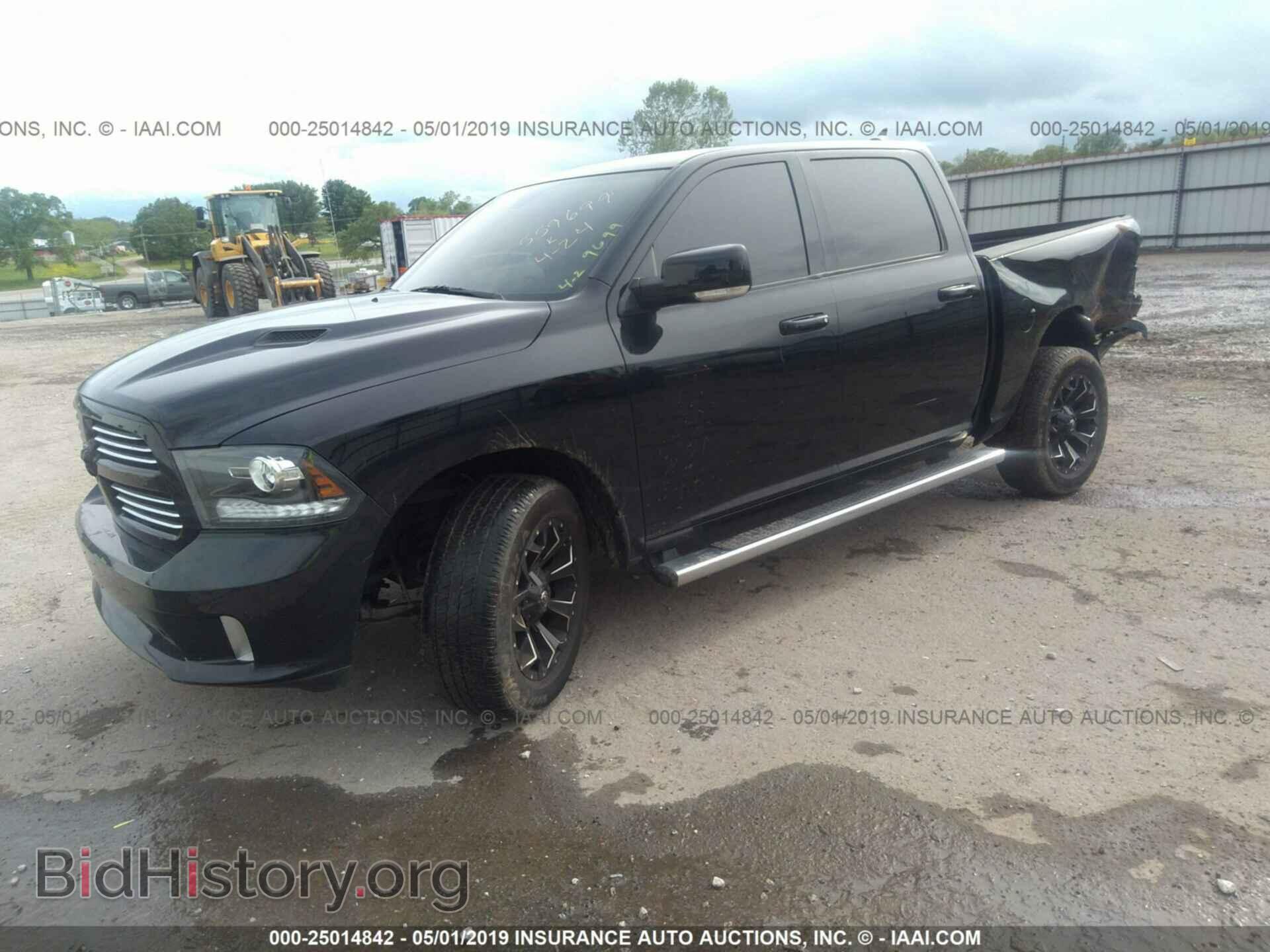 2013 RAM 1500 - VIN: 1C6RR7MT7DS559699 - Photo 2