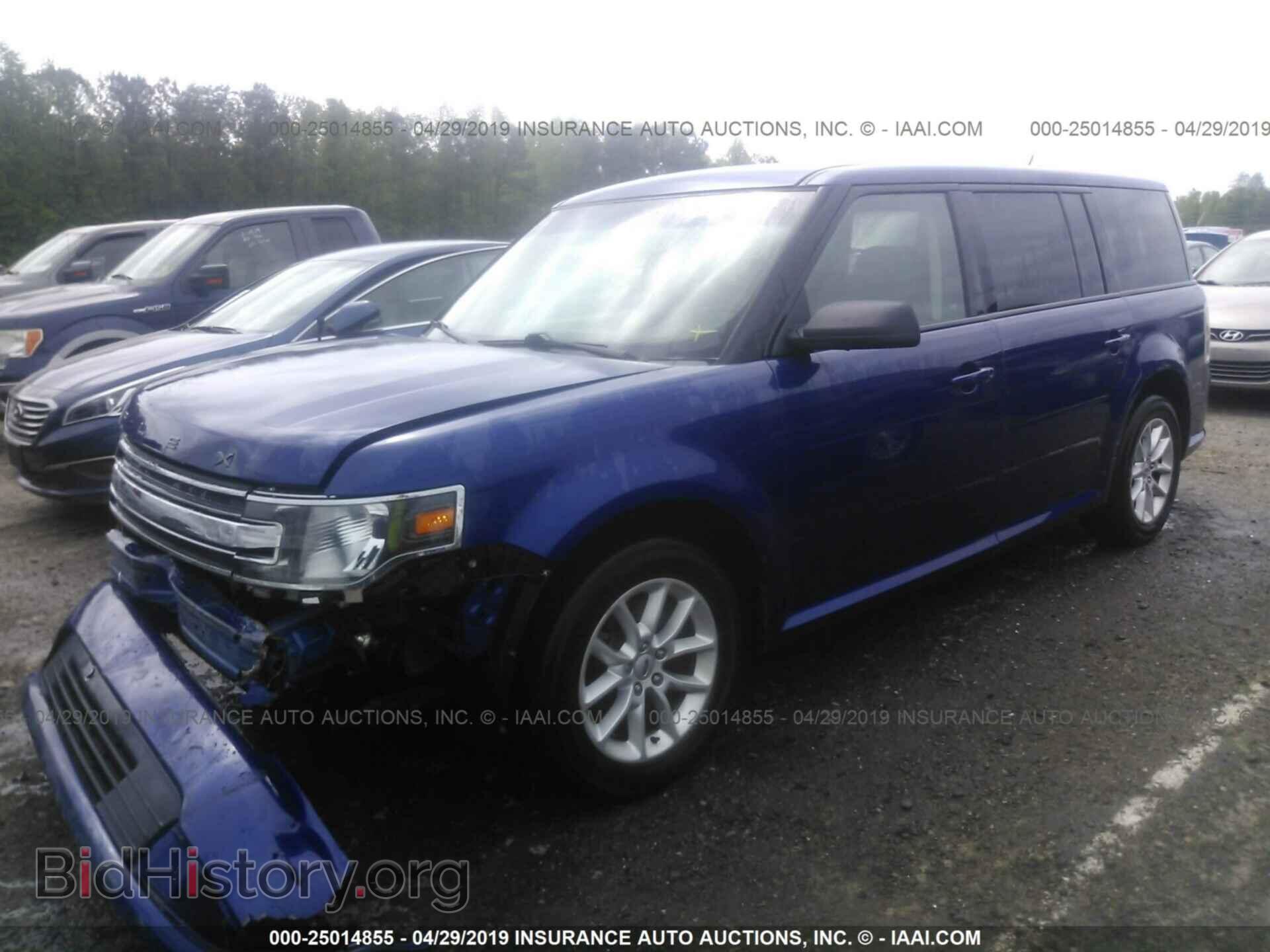 2013 FORD FLEX - VIN: 2FMGK5B8XDBD21505 - Photo 2