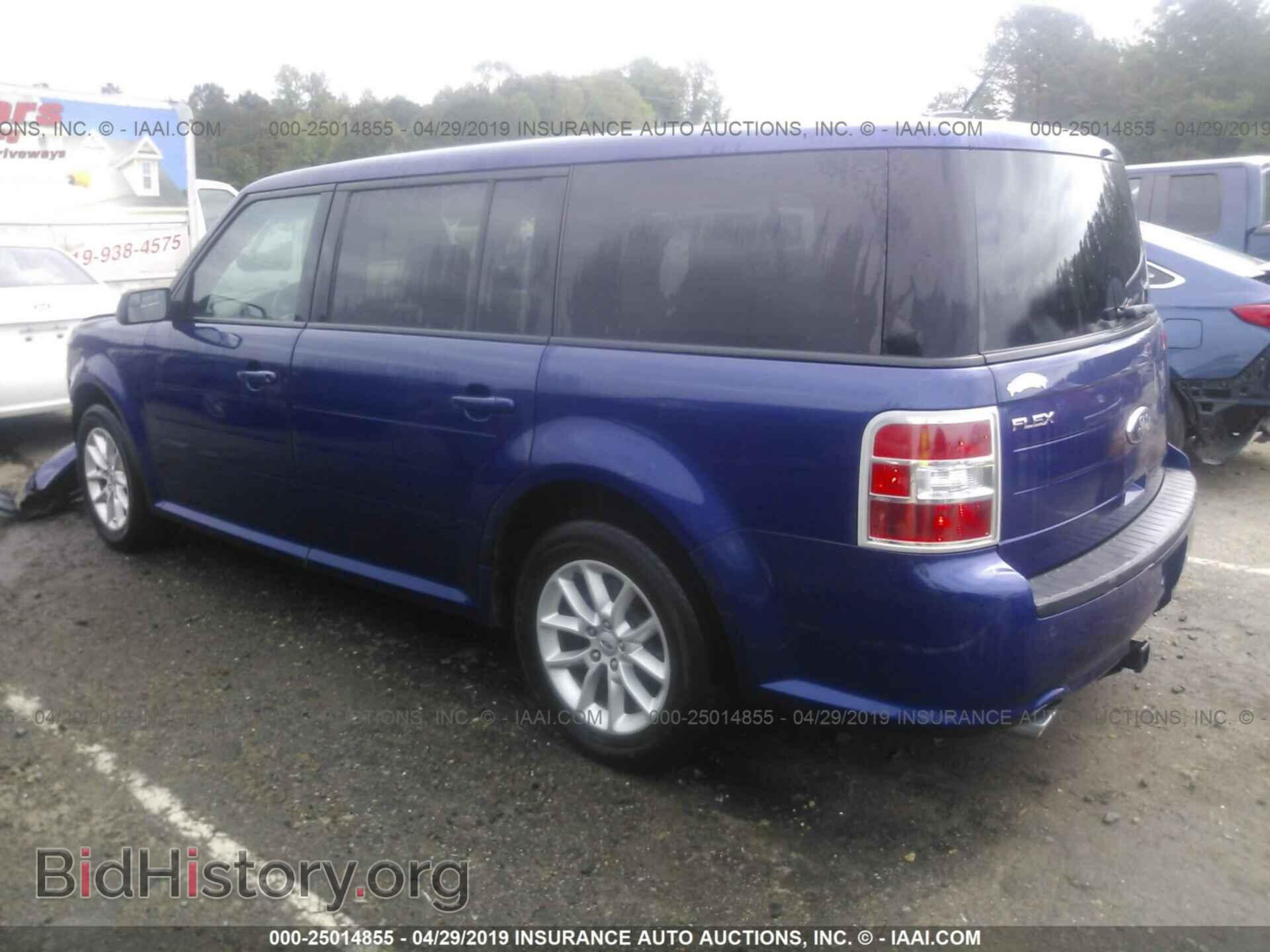 2013 FORD FLEX - VIN: 2FMGK5B8XDBD21505 - Photo 3