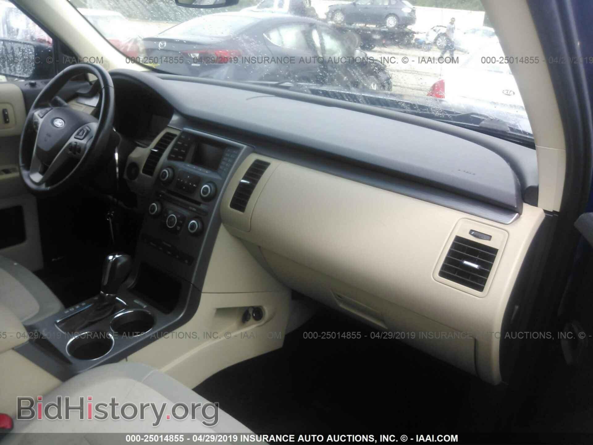 2013 FORD FLEX - VIN: 2FMGK5B8XDBD21505 - Photo 5