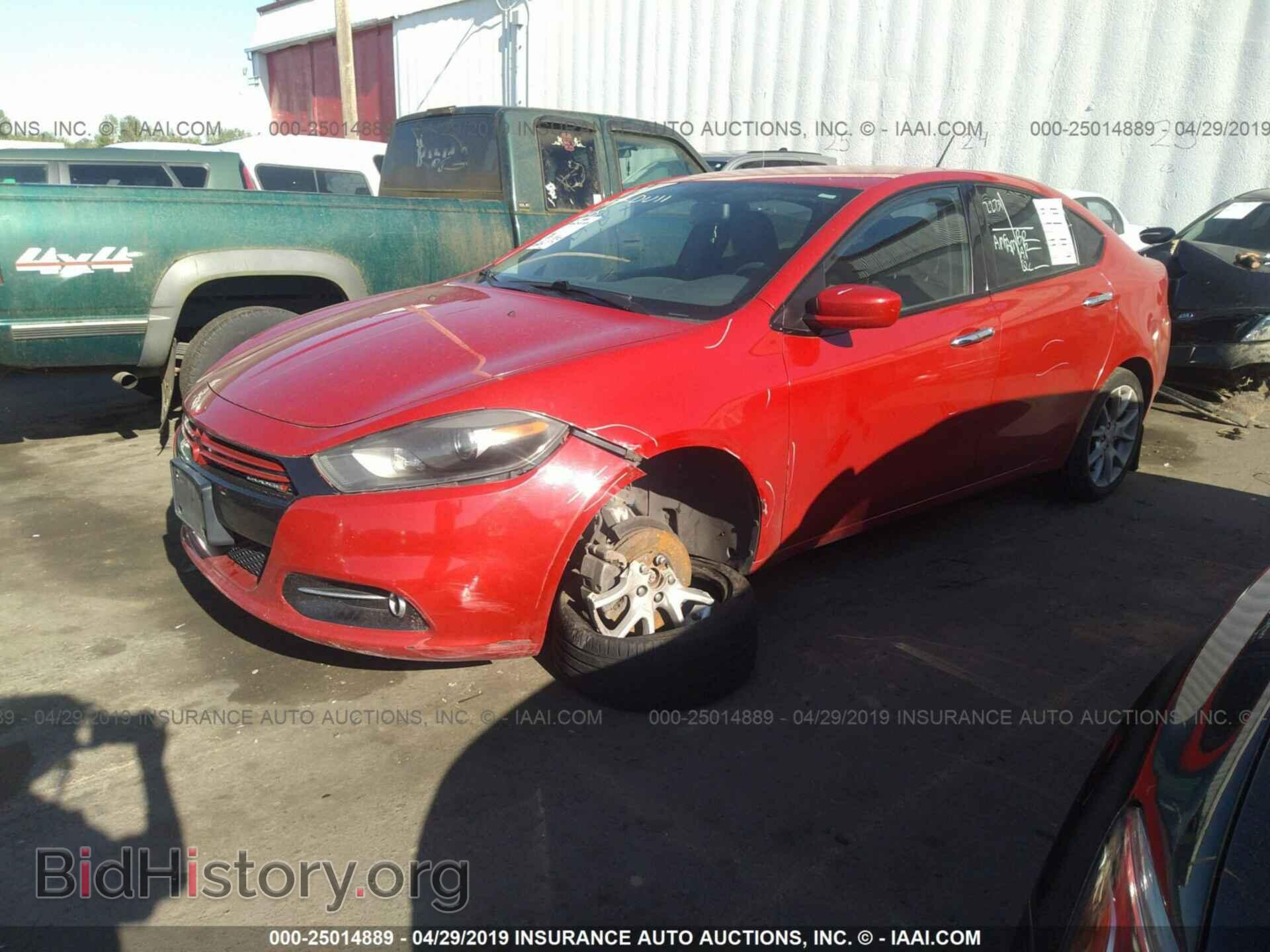 2013 DODGE DART - VIN: 1C3CDFBH5DD641350 - Photo 2