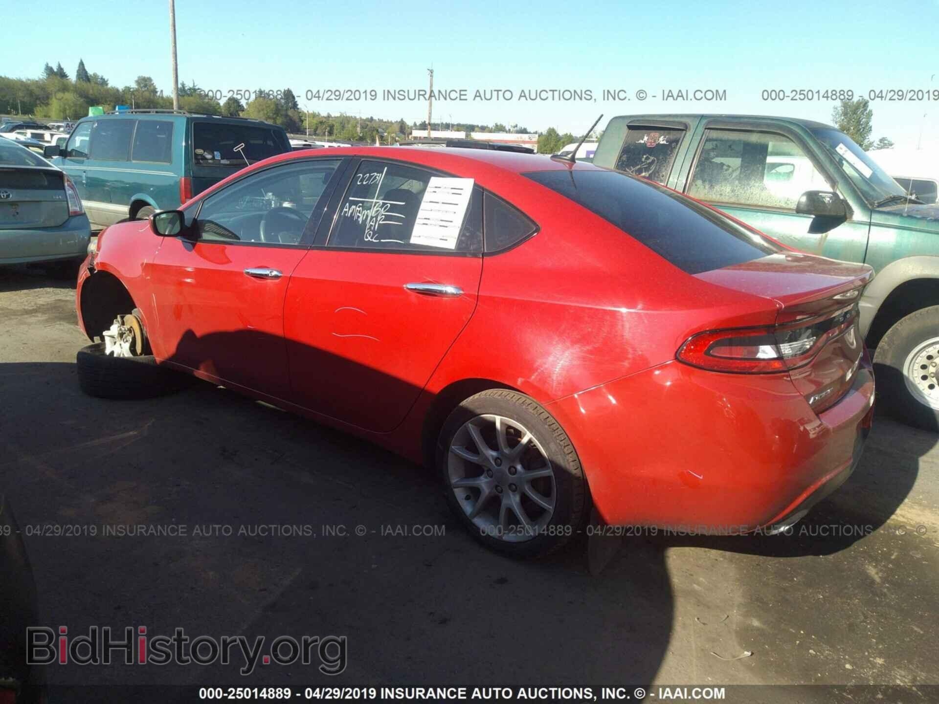 2013 DODGE DART - VIN: 1C3CDFBH5DD641350 - Photo 3