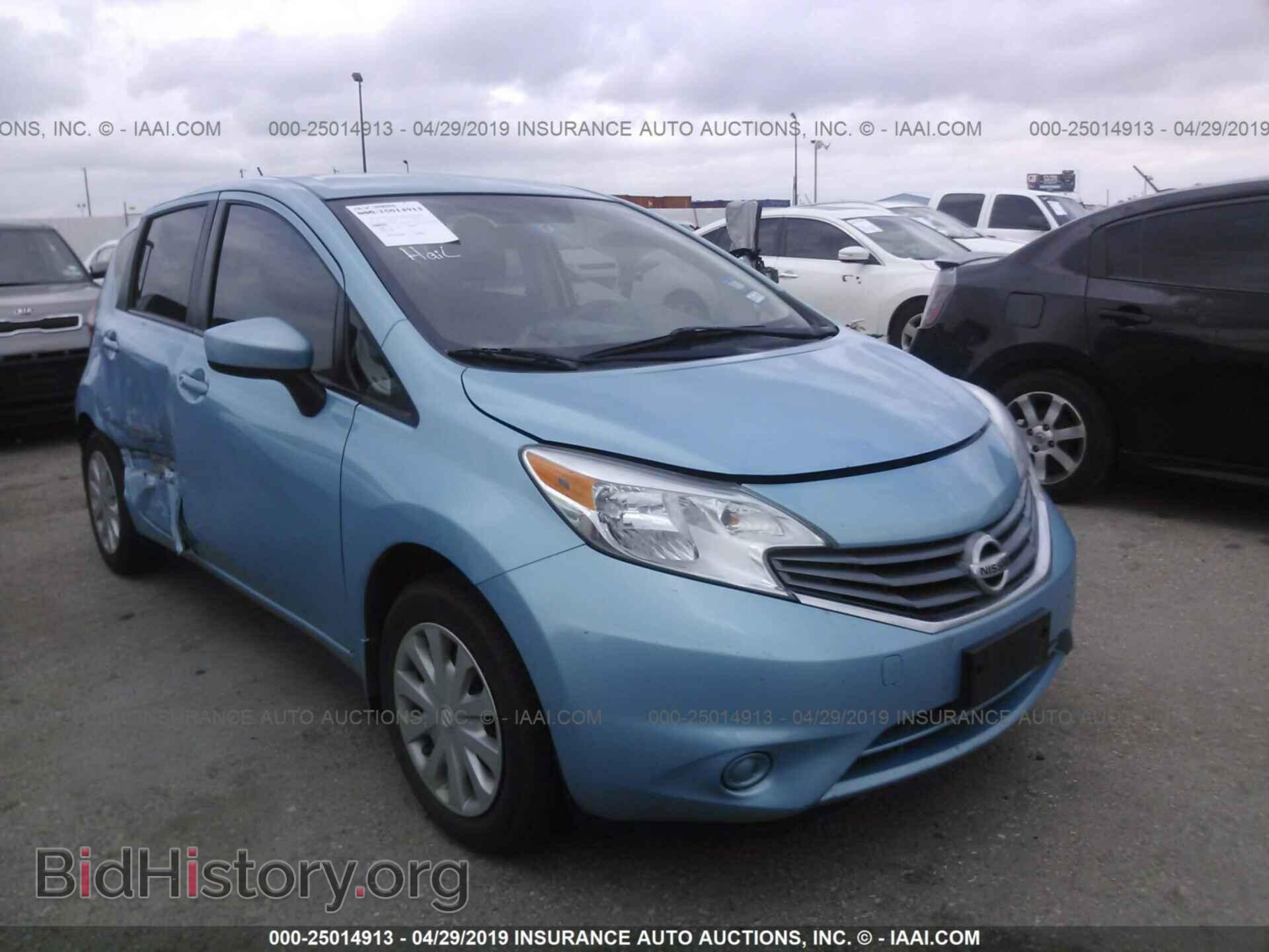 Photo 3N1CE2CP3FL386480 - NISSAN VERSA NOTE 2015