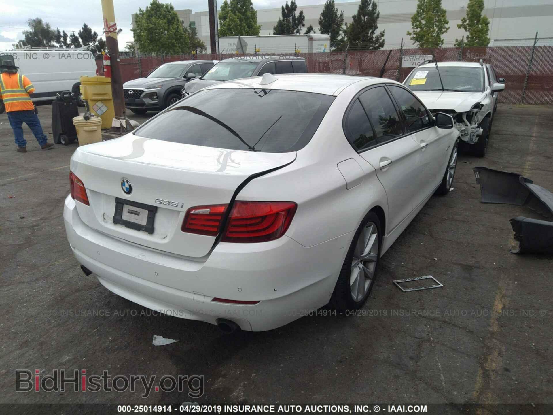2011 BMW 535 - VIN: WBAFR7C53BC605628 - Фото 4