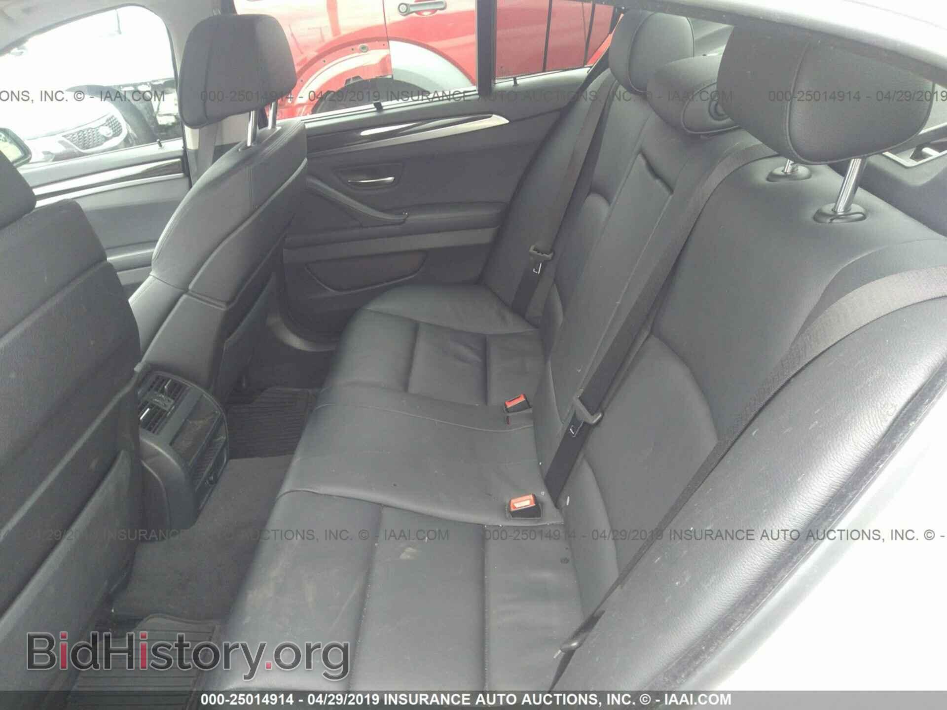 2011 BMW 535 - VIN: WBAFR7C53BC605628 - Фото 8