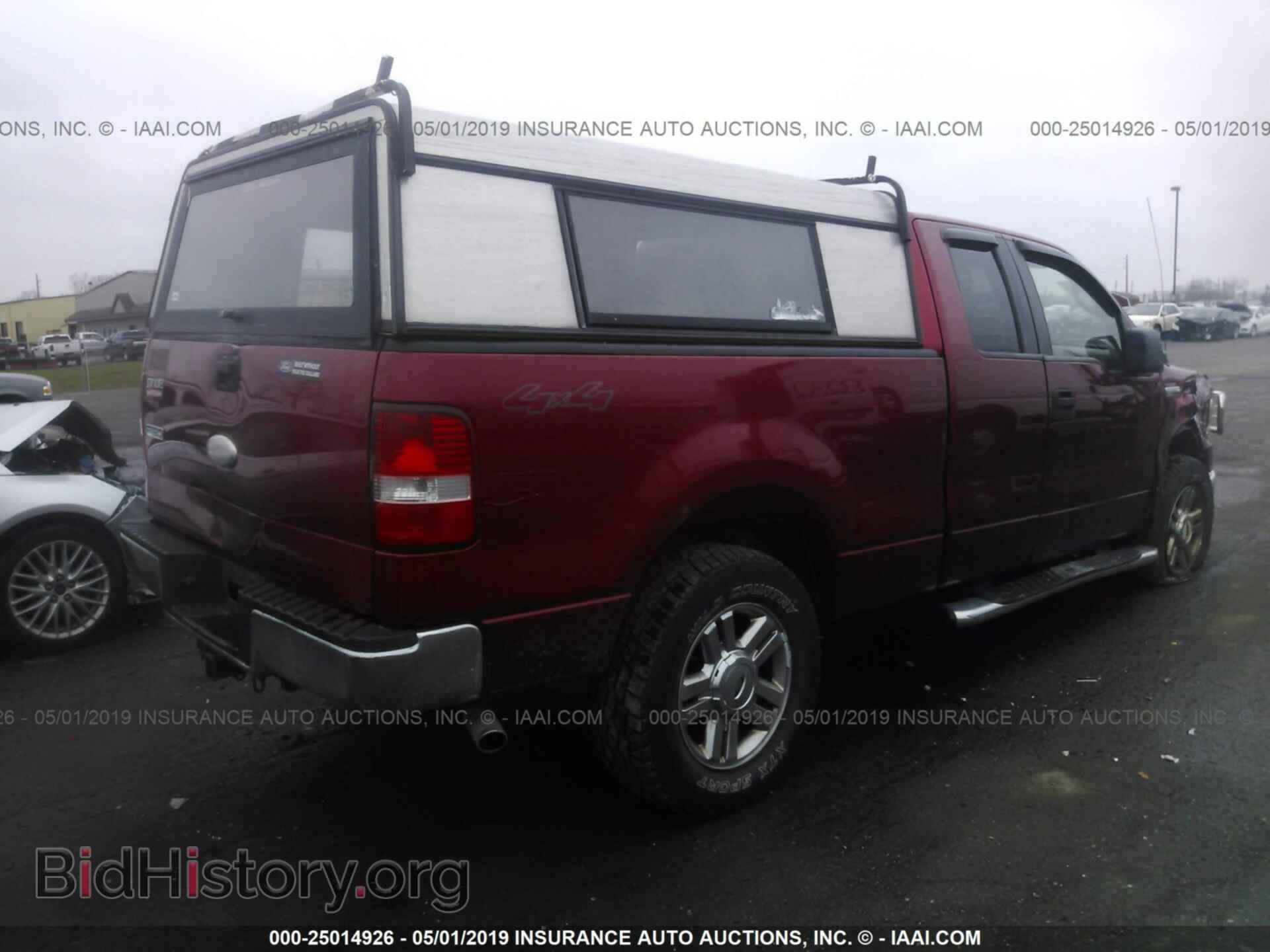 2007 FORD F150 - VIN: 1FTPX14VX7FB30557 - Фото 4