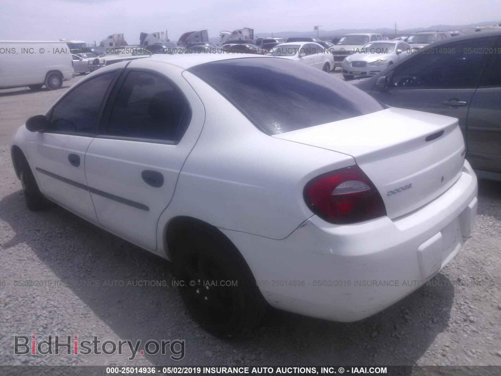 2003 DODGE NEON - VIN: 1B3ES26C23D199788 - Photo 3