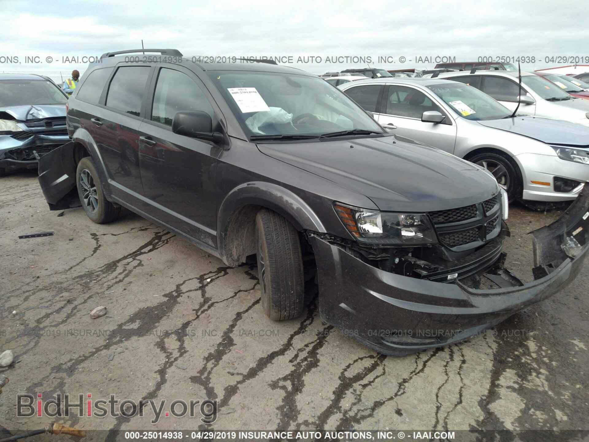 Photo 3C4PDCAB3JT473853 - DODGE JOURNEY 2018